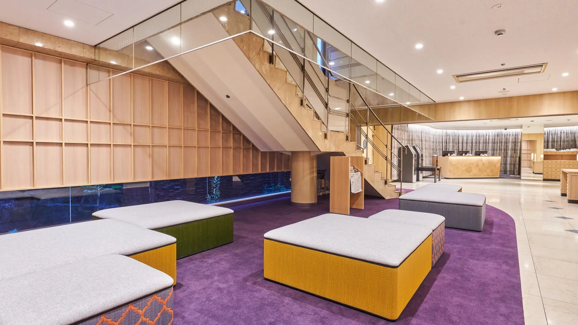 오사카 호텔 비나리오 우메다 4성급 호텔 부대시설