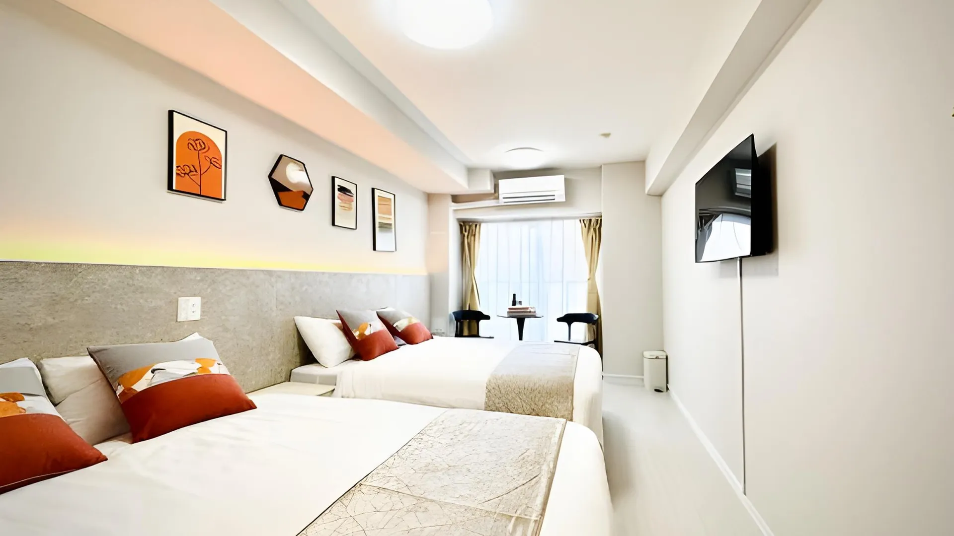 오사카 Hotel Arashi Nambaminami No003 4성급 호텔 스위트룸