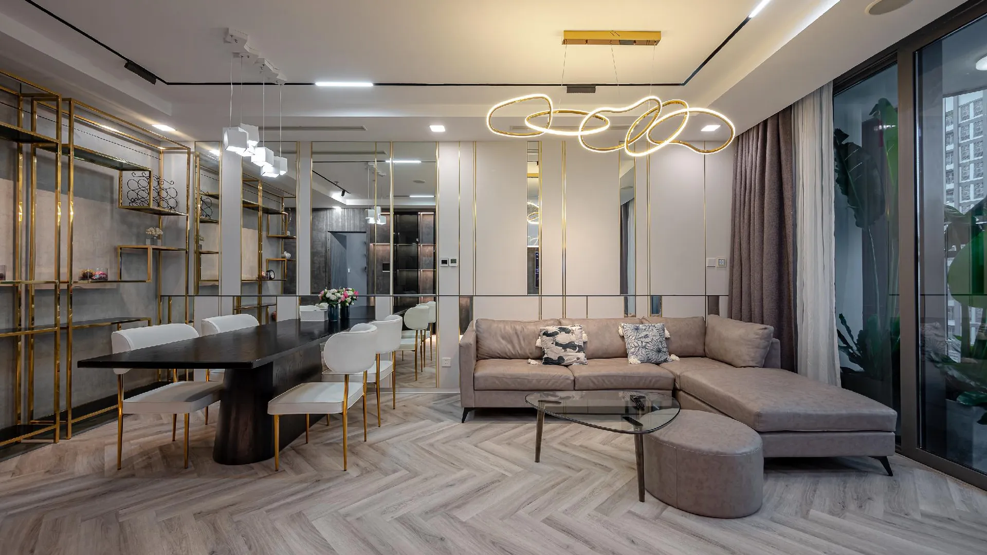 호치민 랜드마크 81 앤 빈홈즈 파노라마 - 안지아 호스피탤리티 5성급 호텔 로비