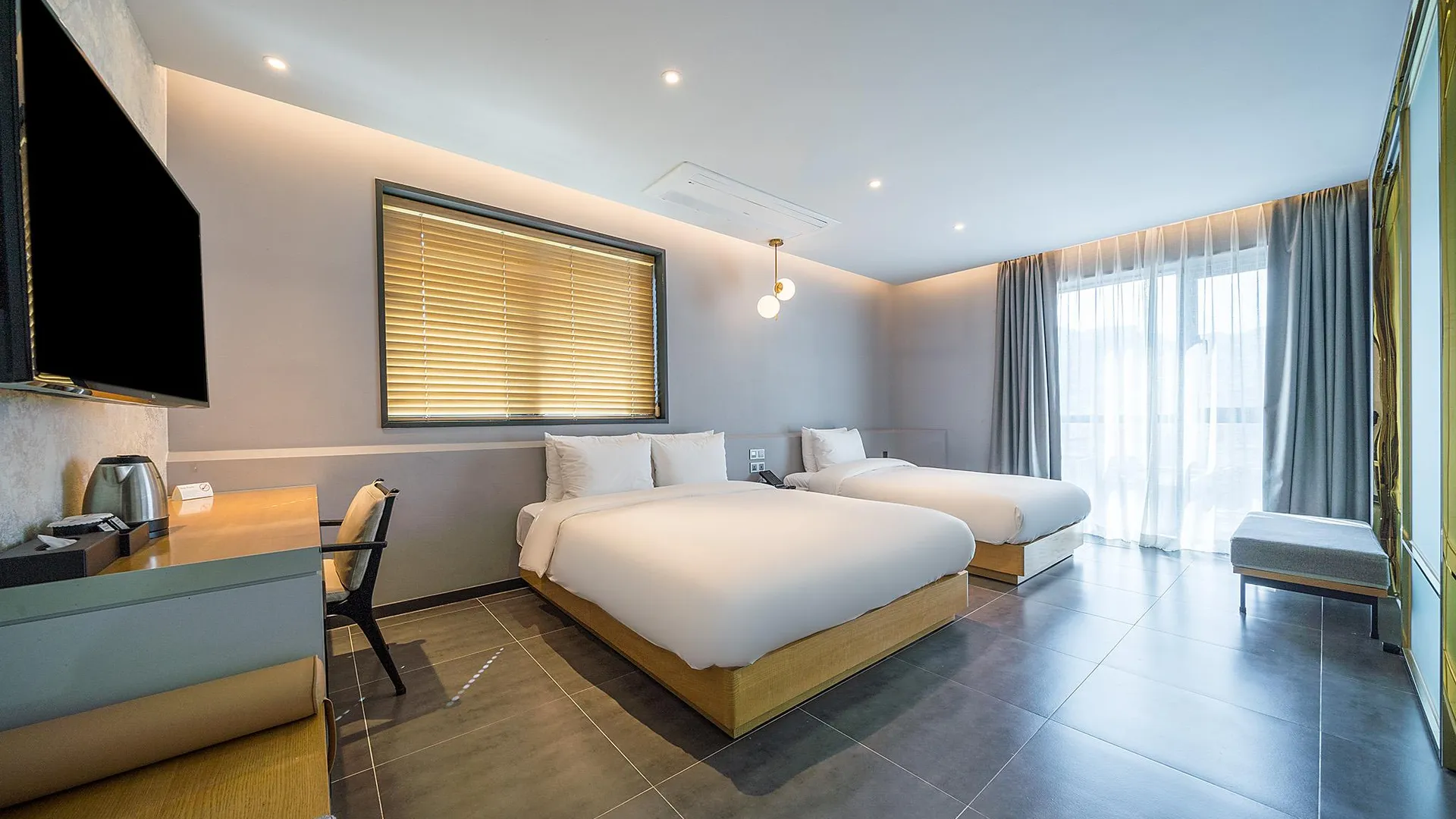 부산 하운드 호텔 프리미어 남포 3성급 호텔 전망