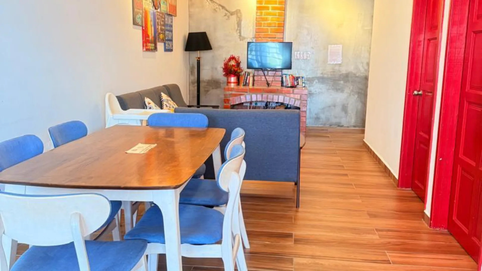 말라카 존커의 프라이빗 하우스 (m², 침실 4개, 프라이빗 욕실 2개) 1성급 싱글룸 객실