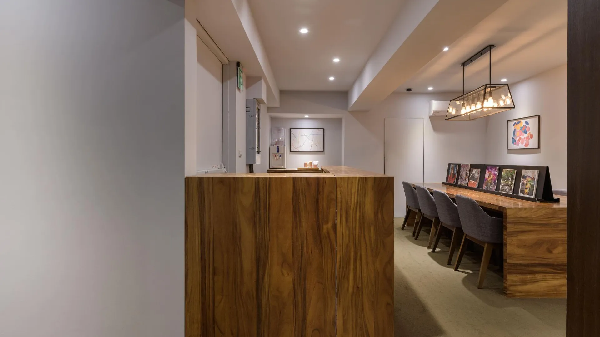 타이베이 Members Hotel at Taipei 101 3성급 호텔 로비