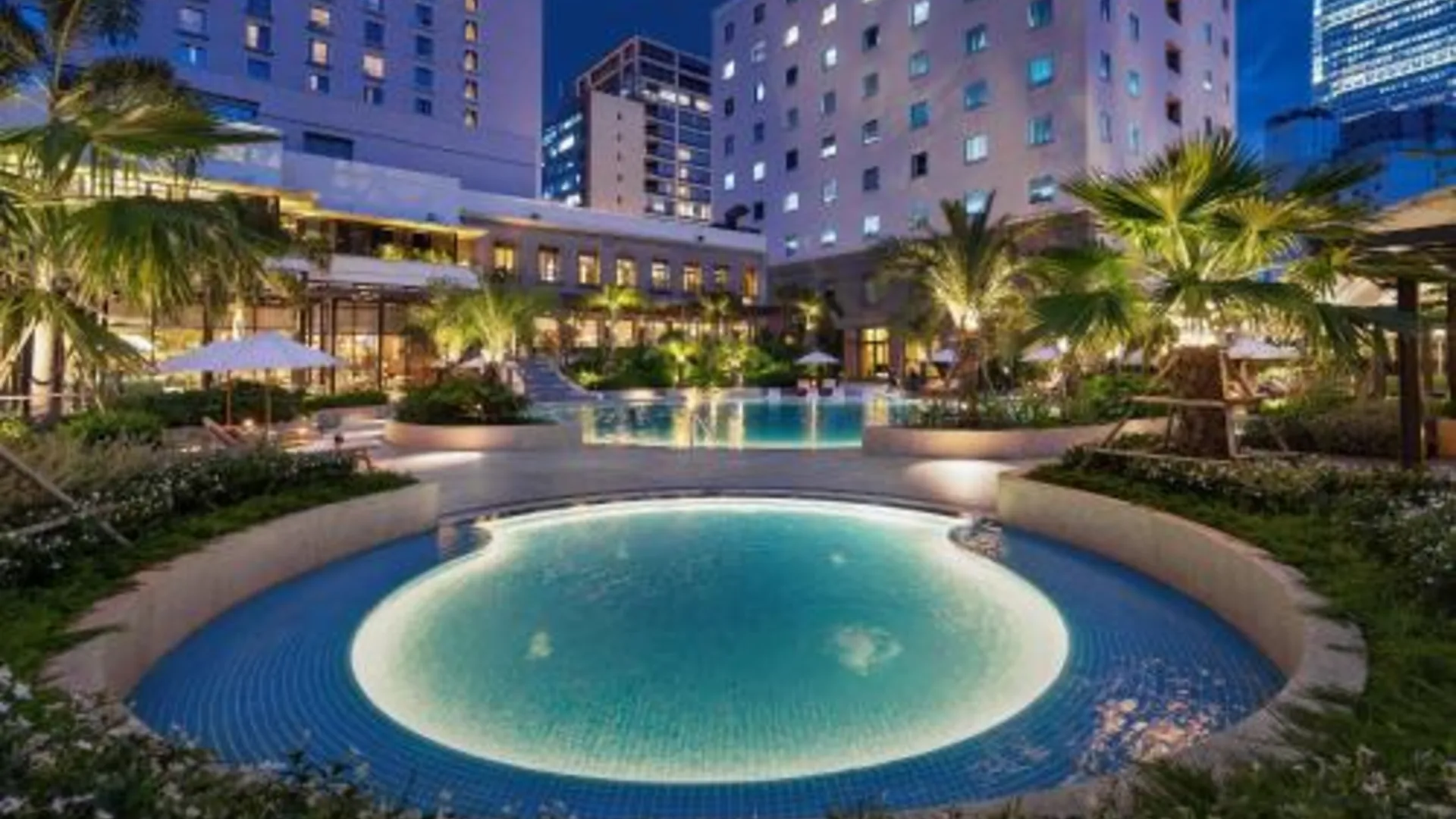 호치민 롯데호텔사이공 5성급 호텔 레스토랑