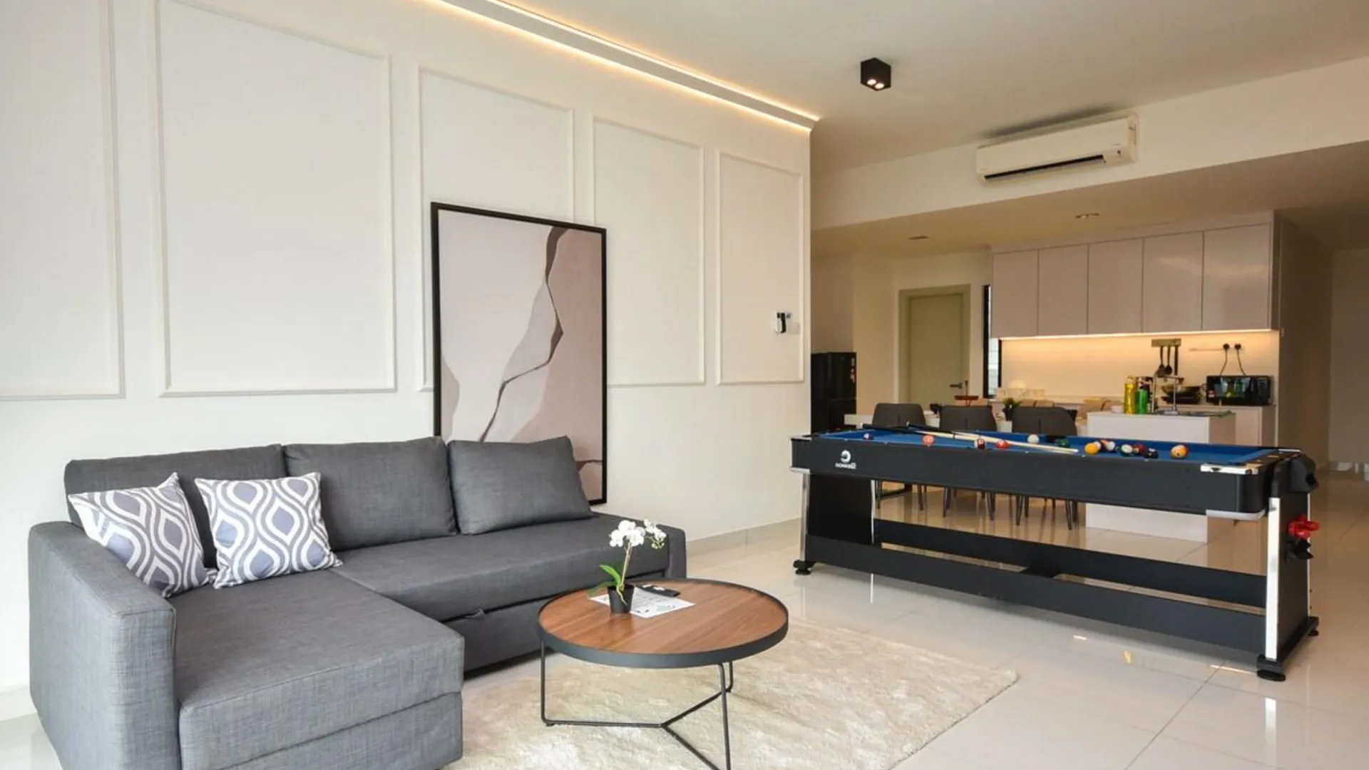 조호바루 / 조호르바루 수투랑바루의 아파트먼트 (130m², 침실 3개, 프라이빗 욕실 2개) 4성급 싱글룸 외관