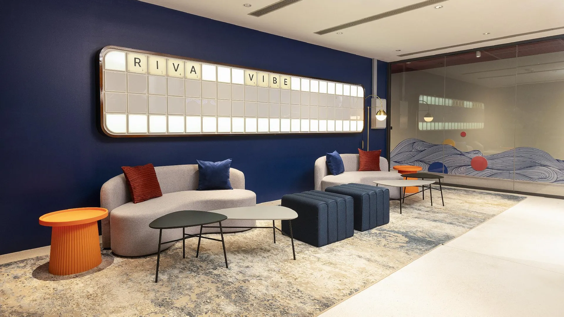 방콕 리바 바이브 호텔 방콕 바이 PCL 3성급 호텔 객실