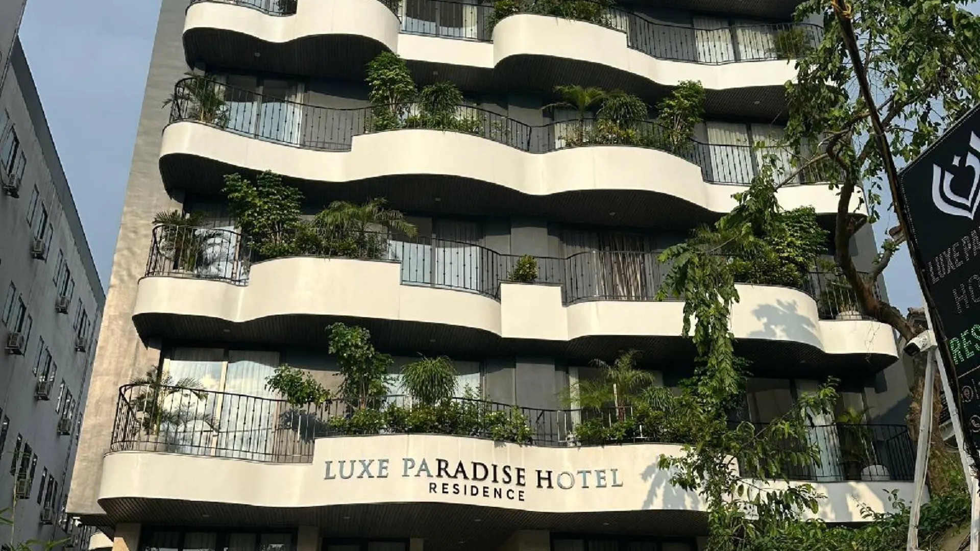 하노이 럭스 파라다이스 스위트 호텔 토 응옥 반 3성급 호텔 객실