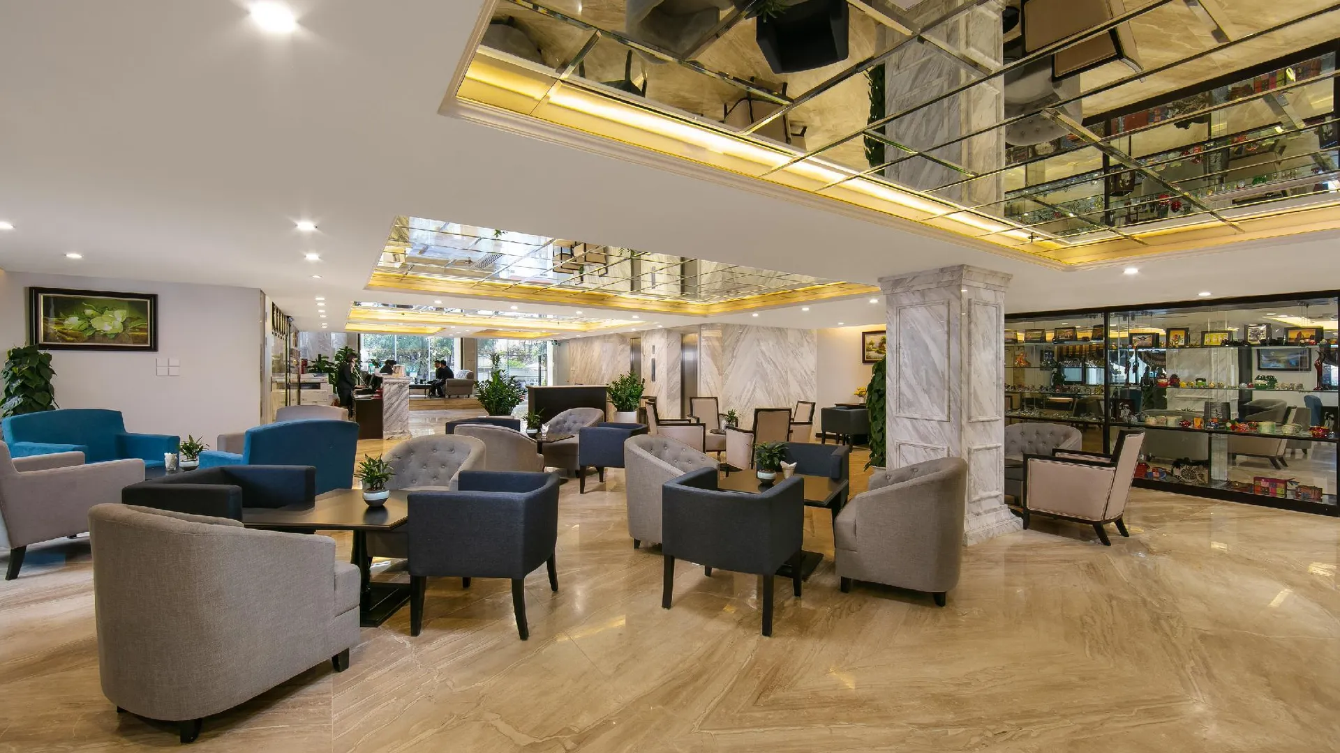 하노이 센 그랜드 호텔 앤 스파 매니지드 바이 센 그룹 4성급 호텔 외관