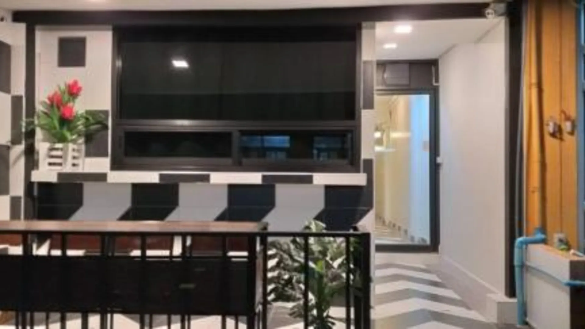 방콕 벤자마스 호스텔 2성급 호텔 로비