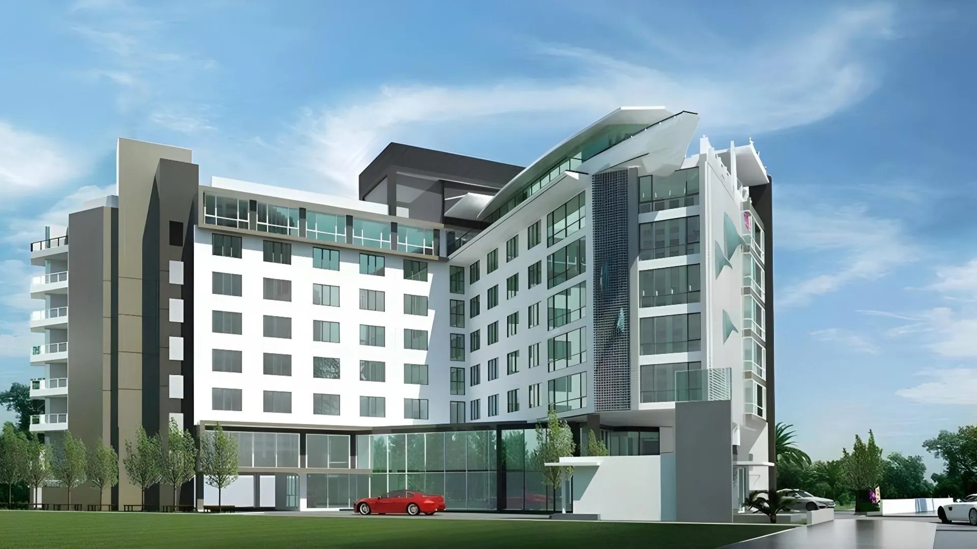 방콕 Bella B Hotel 5성급 호텔 수영장