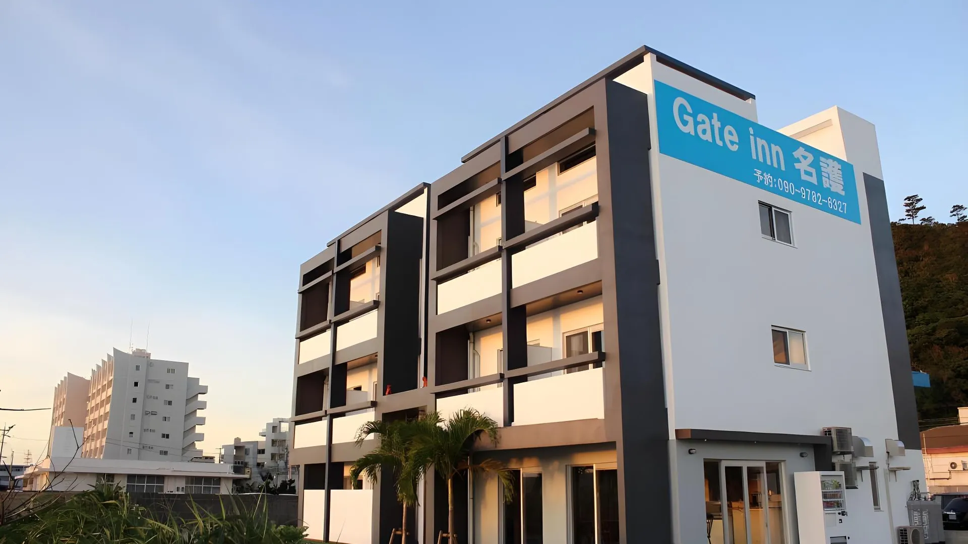 오키나와 본섬 게이트 인 나고 3성급 호텔 객실