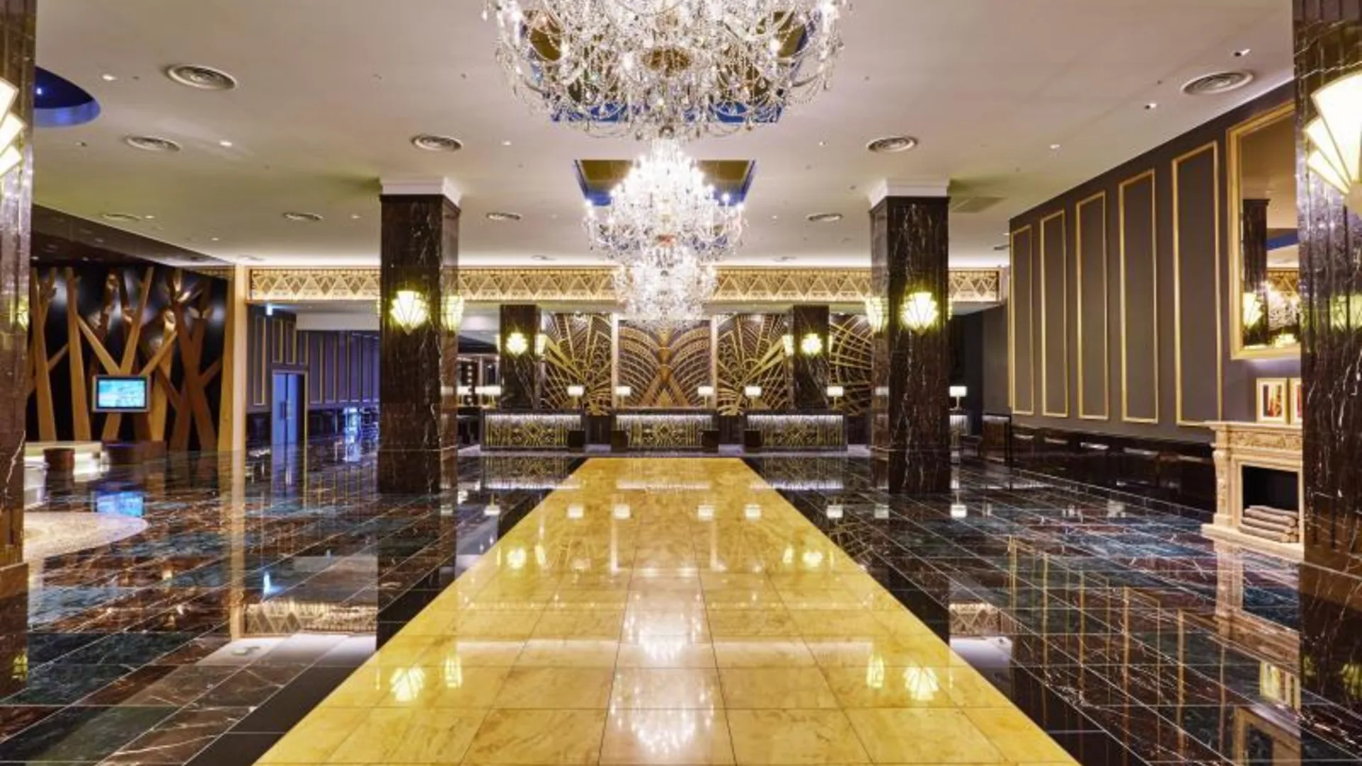 오사카 더 파크 프런트 호텔 앳 유니버설 스튜디오 재팬 4성급 호텔 레스토랑