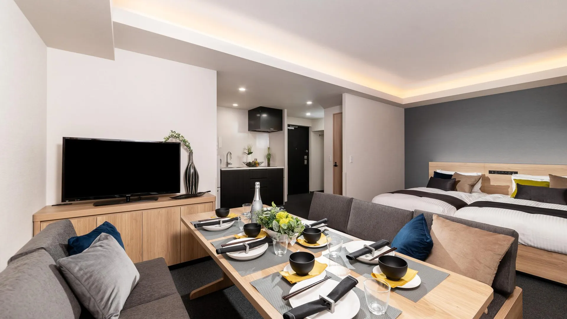 도쿄 / 동경 미마루 도쿄 긴자 이스트 3성급 호텔 스위트룸