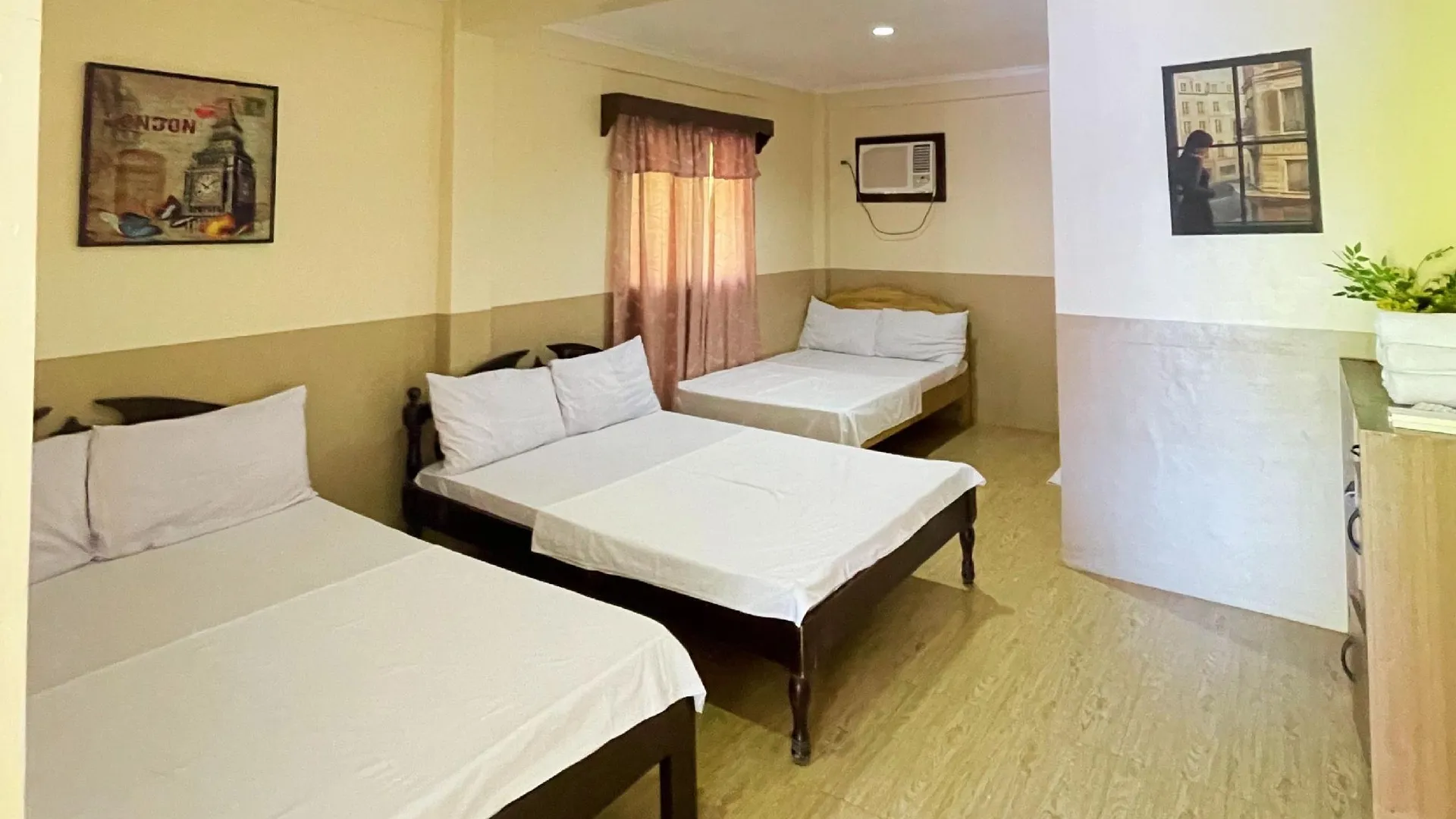 세부 더한 화이트 비치 리조트 파워드 바이 코코텔 3성급 호텔 스위트룸