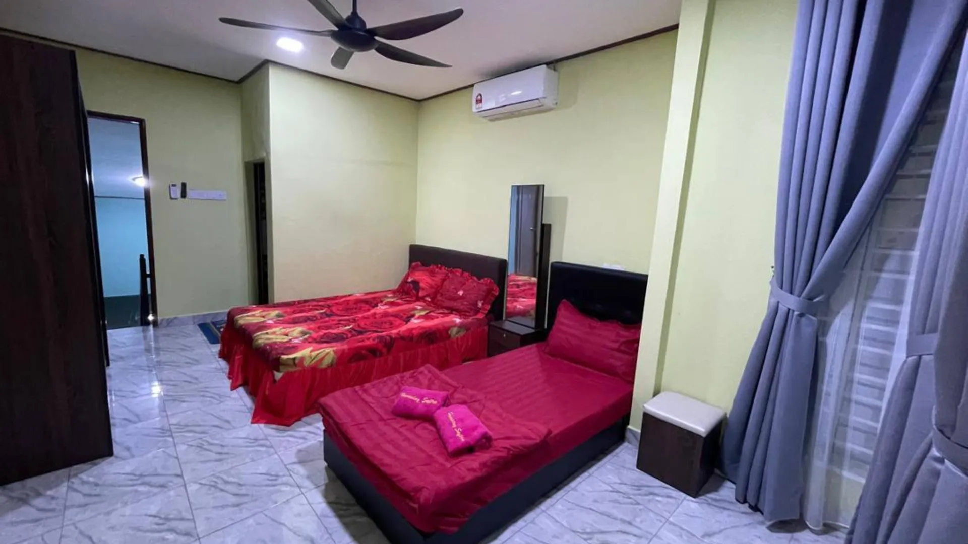 타나 메라 젤리의  (m², 침실 3개, 프라이빗 욕실 3개) 2성급 싱글룸 부대시설