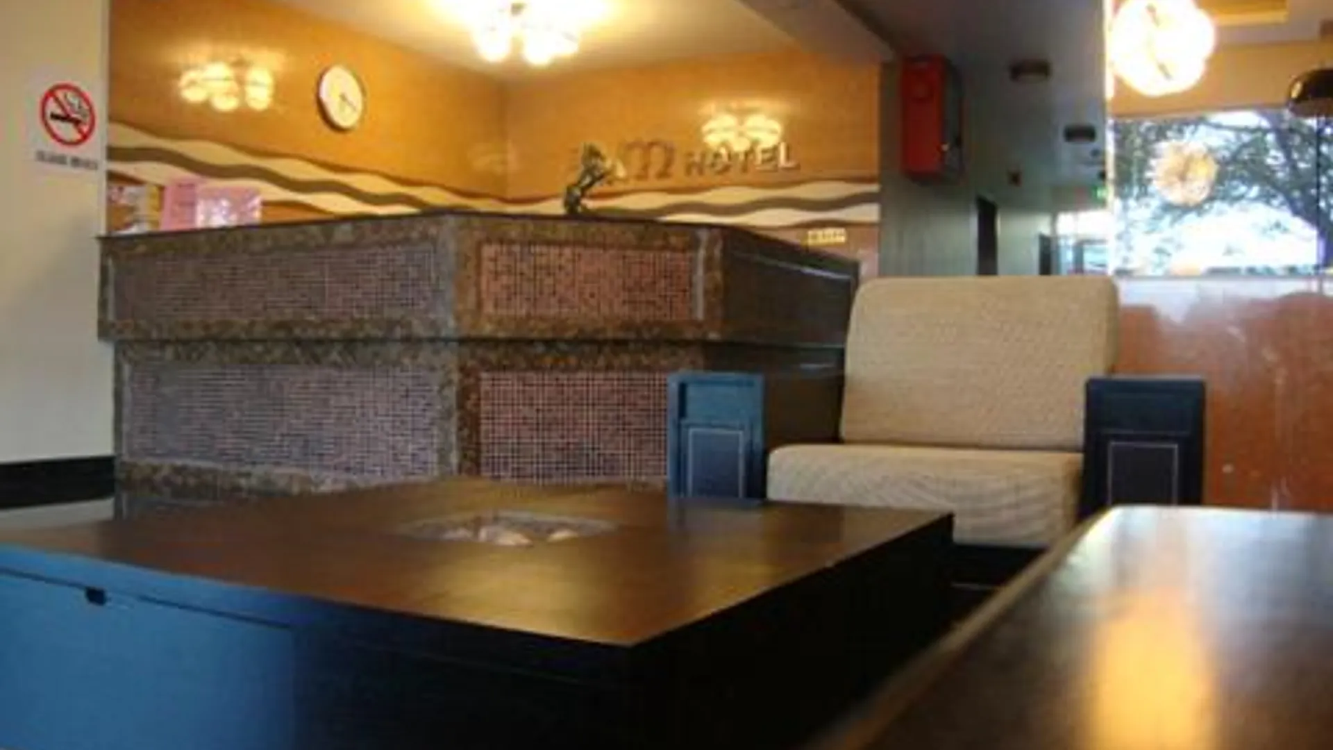 코타키나발루 디엠 호텔 3성급 호텔 레스토랑