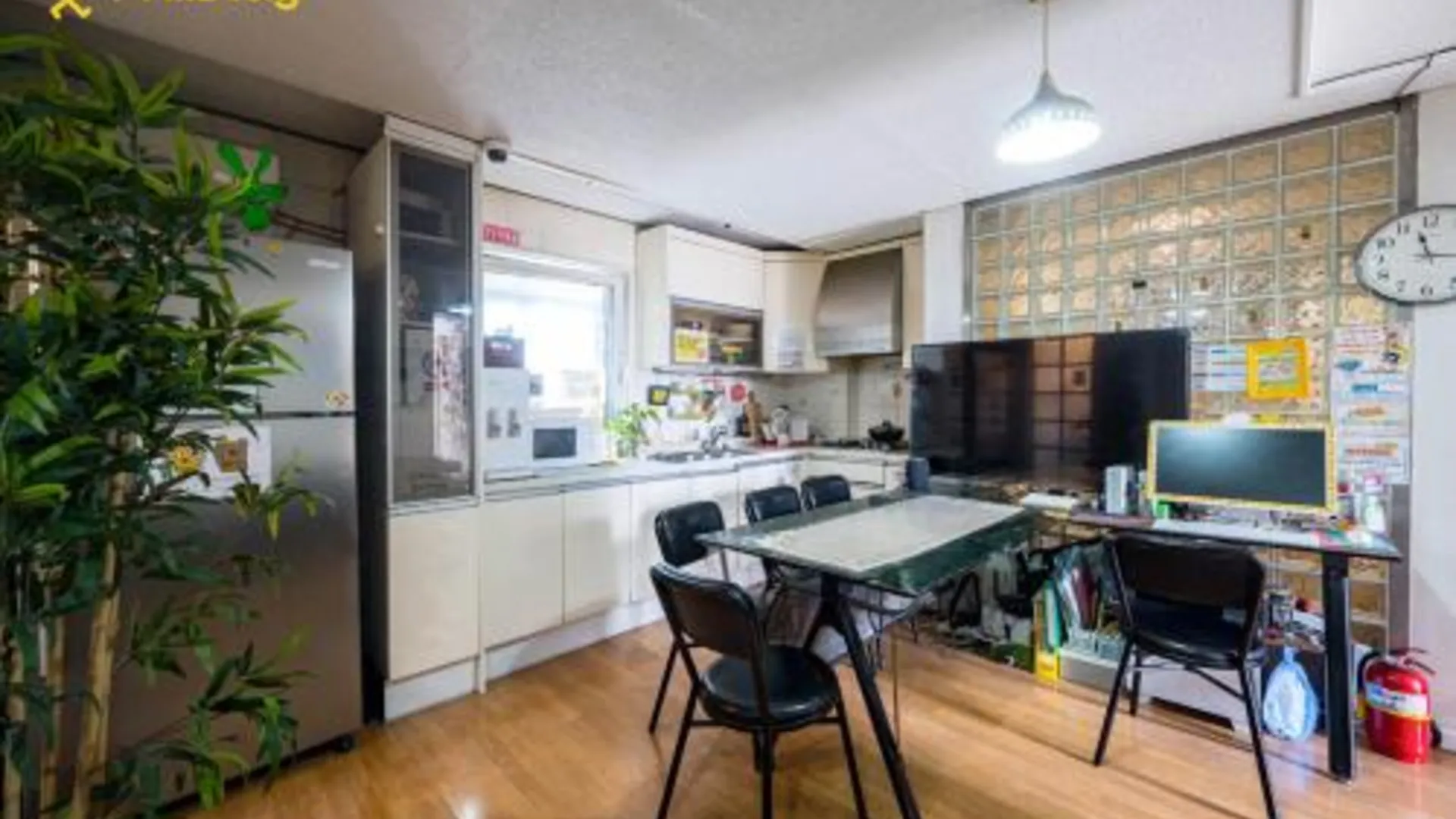 서울 마마스 앤 파파스 홍대 게스트하우스 1성급 호텔 로비