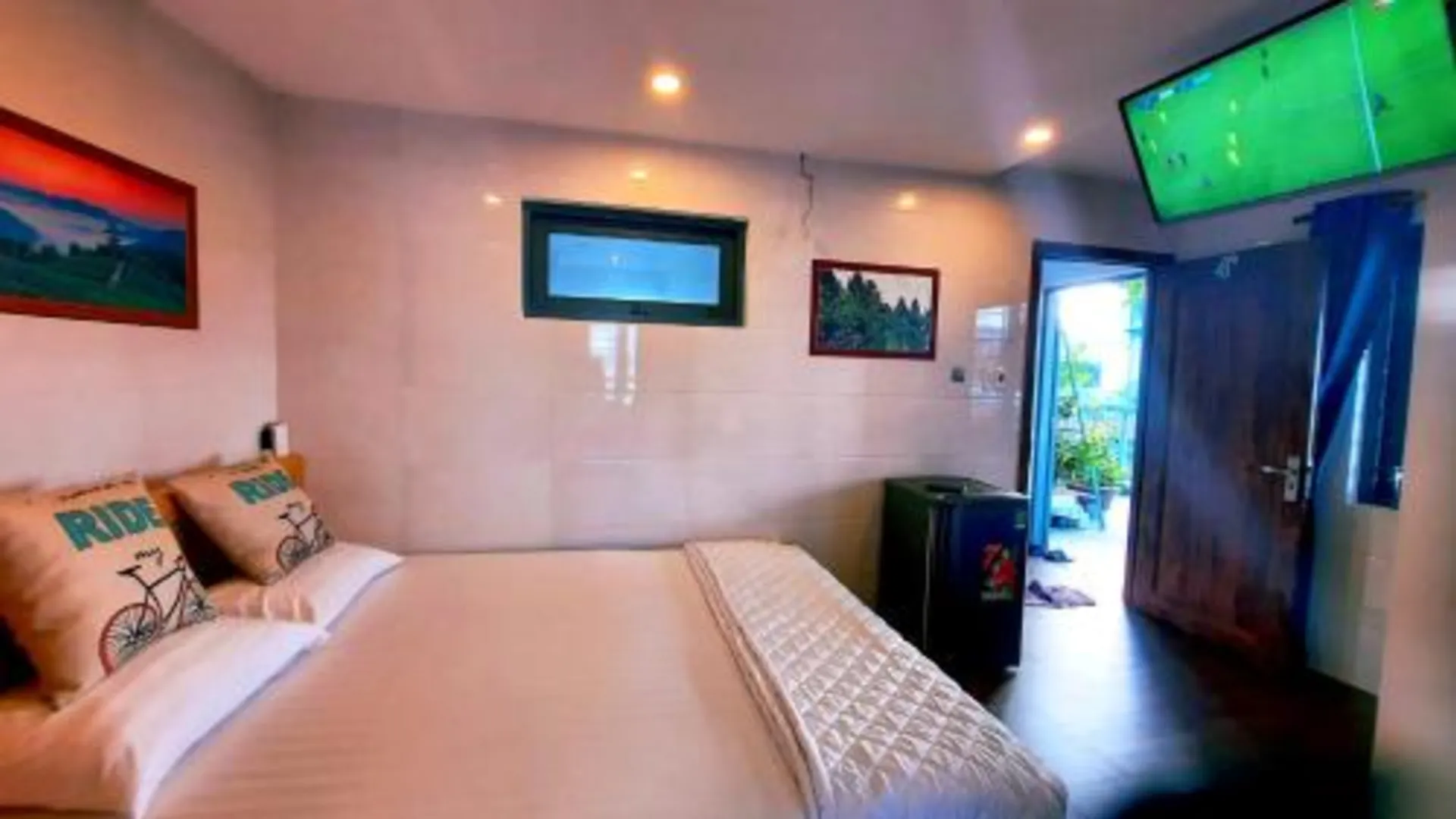 다낭 푸옥미의 프라이빗 하우스 (17m², 침실 1개, 프라이빗 욕실 1개) 5성급 게스트하우스 스위트룸