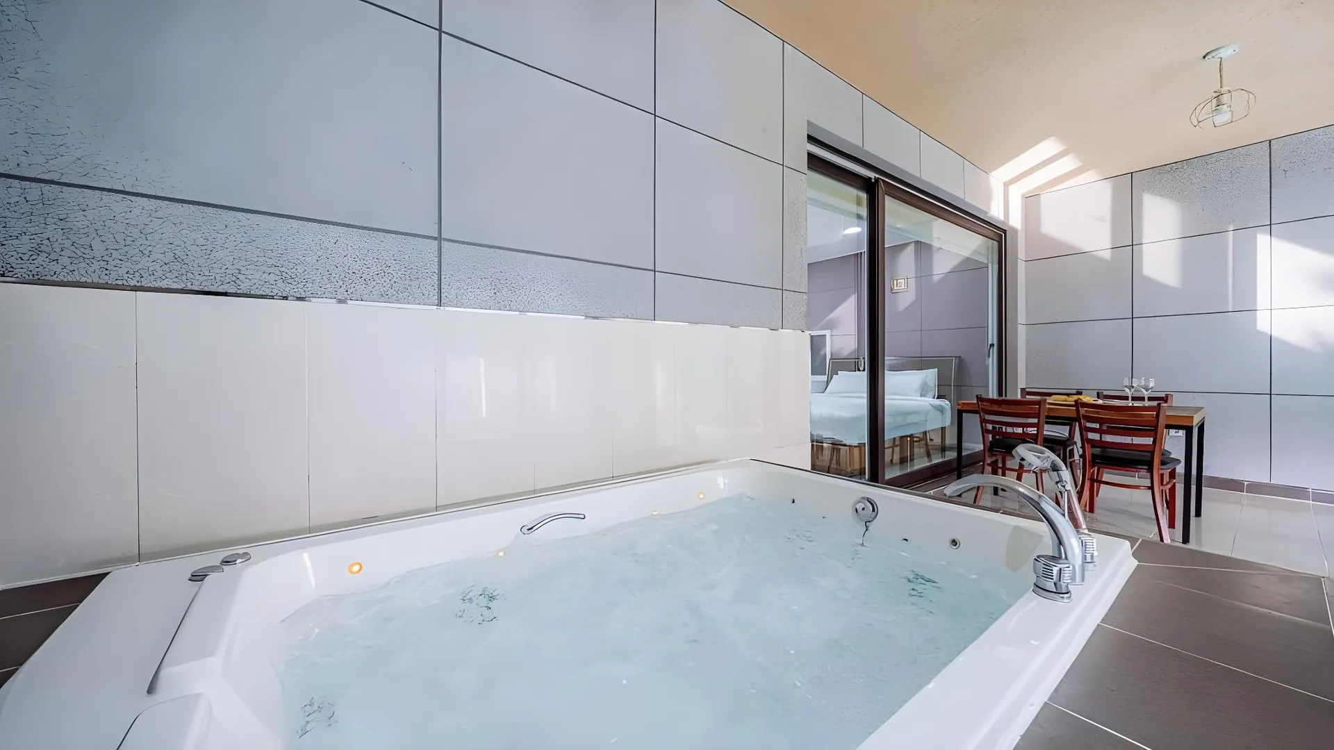 가평 휴네스트 펜션 2성급 게스트하우스 전망