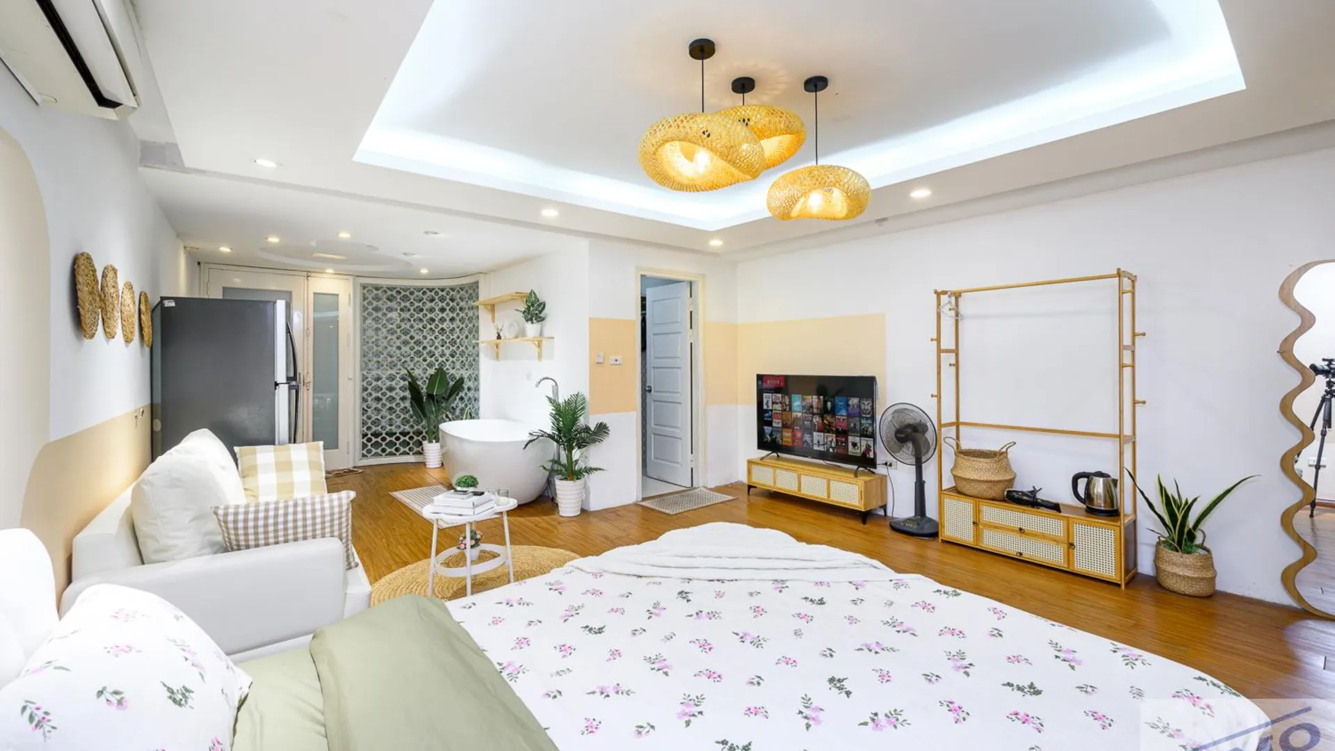 하노이 파라다이스 톤득탕 바이 럭스 호스피탤리티 3성급 호텔 스위트룸