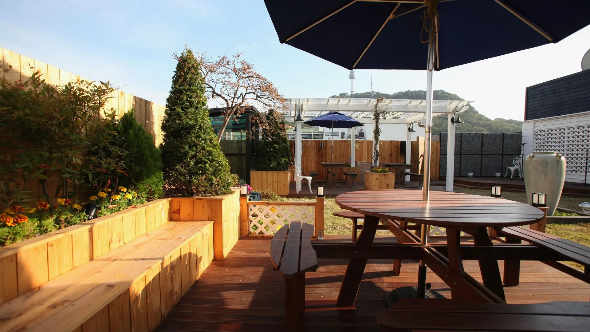 서울 명동 맘 하우스 2성급 호텔 전망