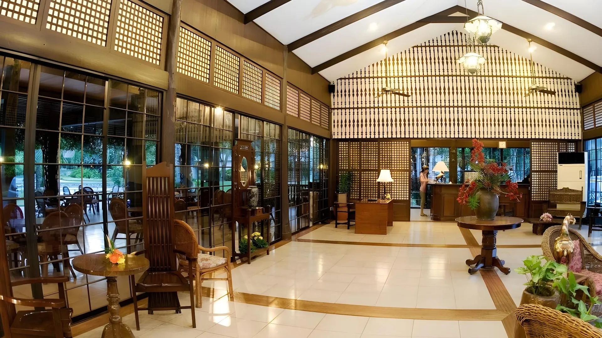 세부 세부 화이트샌즈 리조트 앤 스파 4성급 호텔 로비