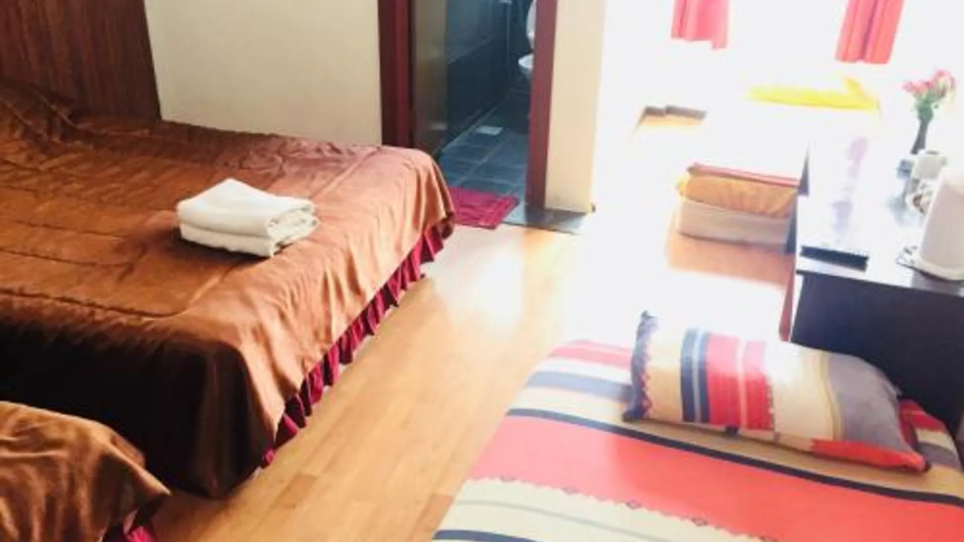 카메론 하일랜즈 Golden Night Hotel Cameron Highlands 호텔 스위트룸