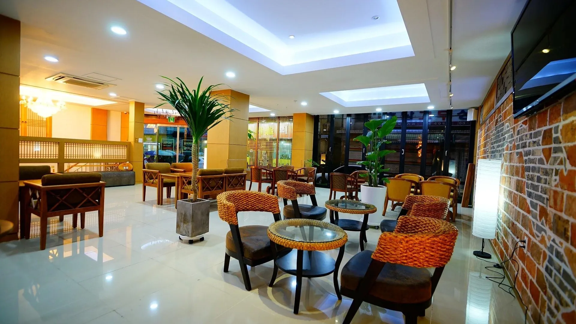 전주 전주한옥마을 감영루 한옥호텔 2성급 게스트하우스 로비