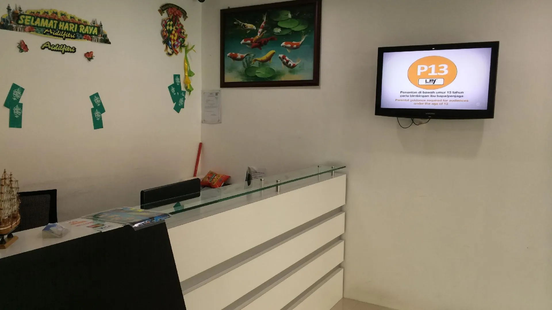 라웁 그랜드뷰 VIP 홈 1성급 호텔 수영장