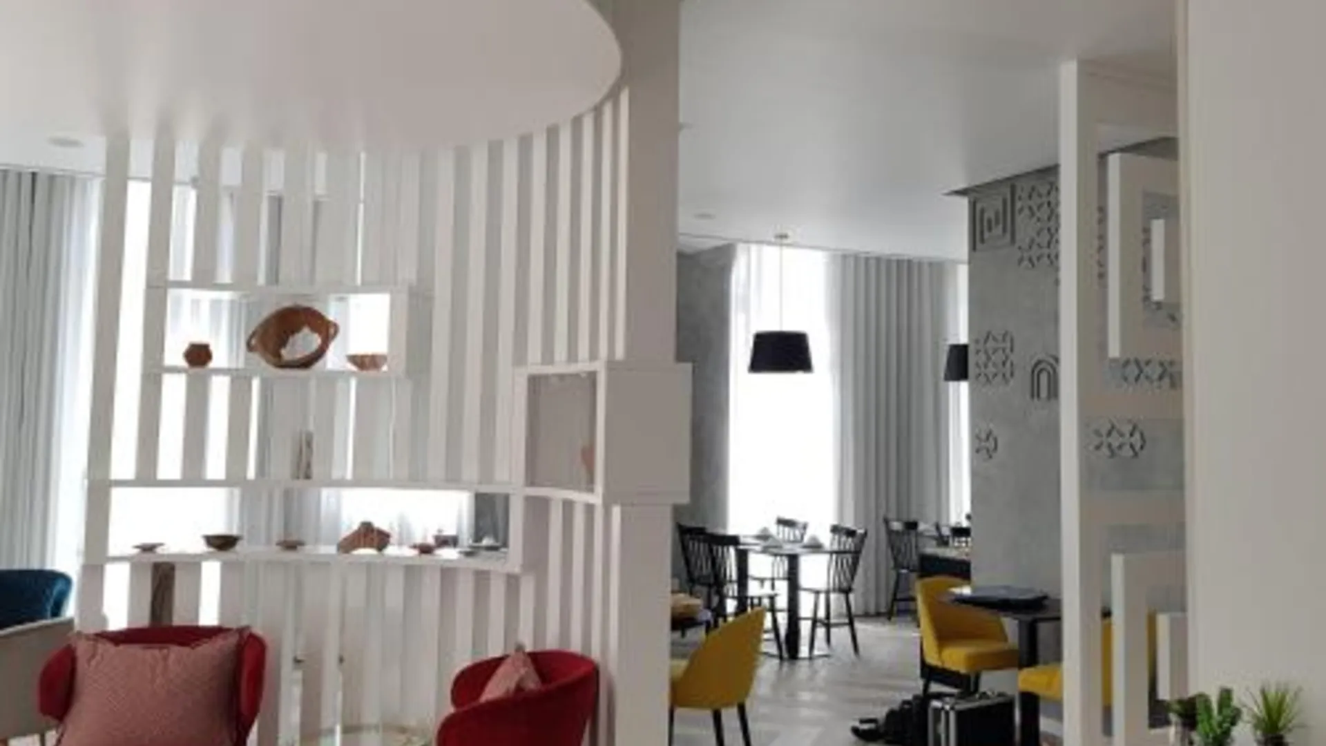 토마르 Thomar Boutique Hotel 4성급 호텔 로비