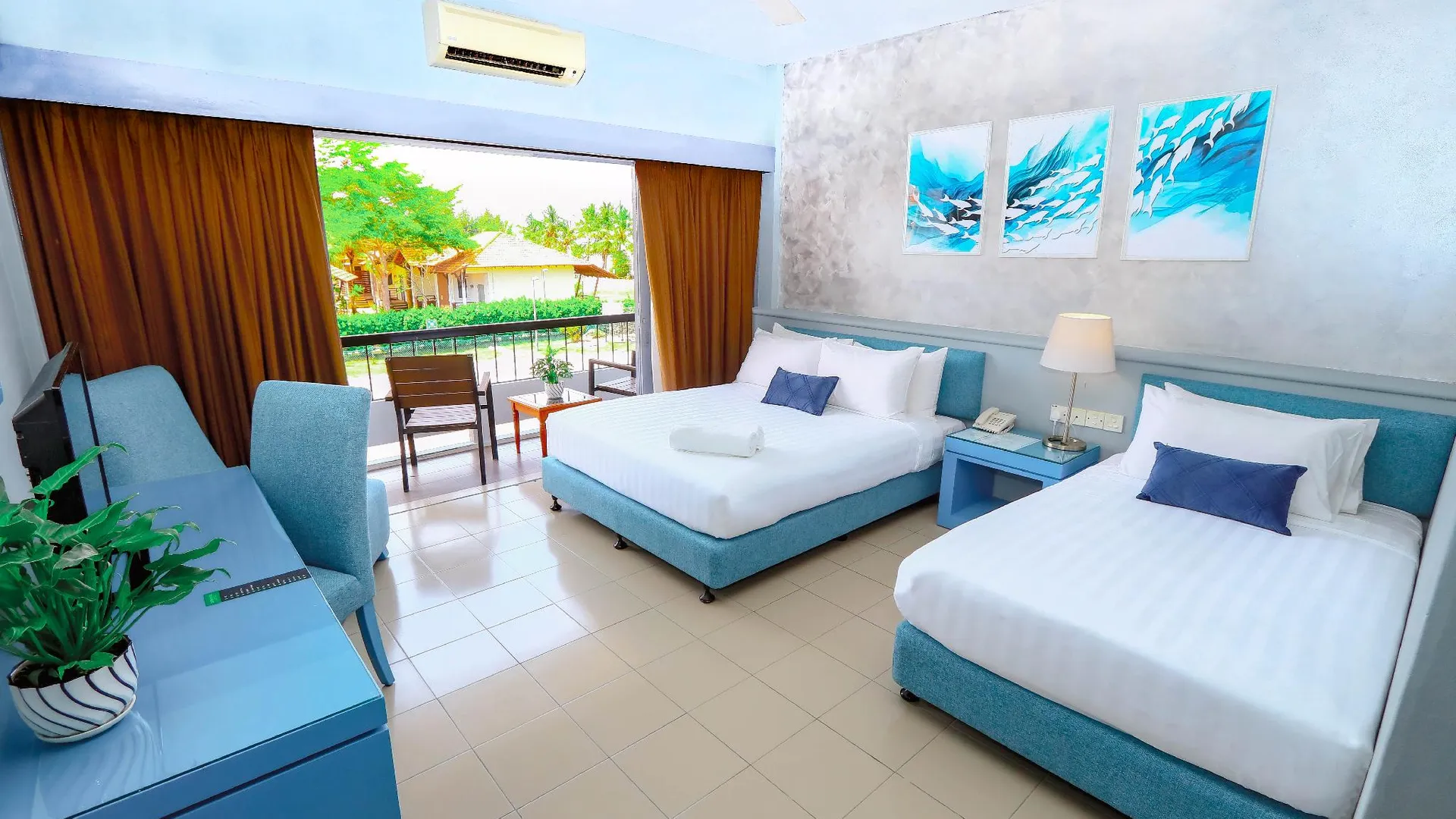 반팅 빌레아 모립 3성급 호텔 스위트룸