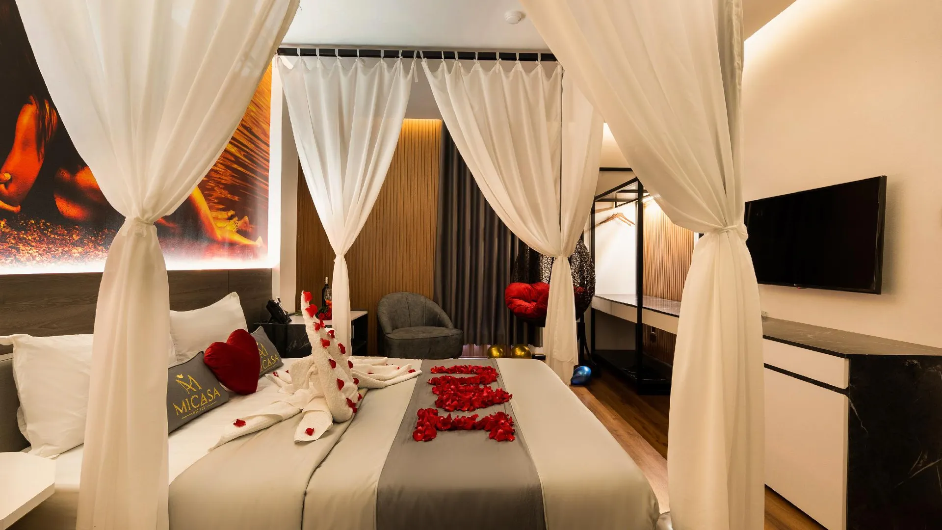 호치민 미카사 호텔 3성급 호텔 스위트룸