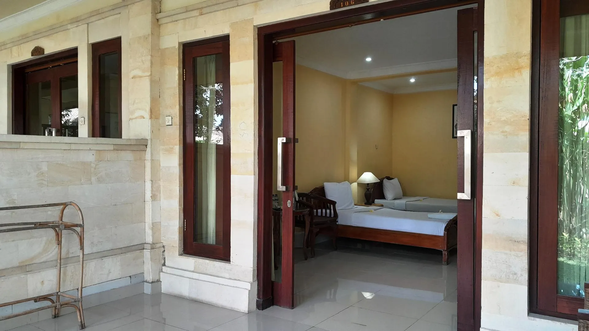 발리 파노라마 호텔 우붓 발리 3성급 호텔 스위트룸