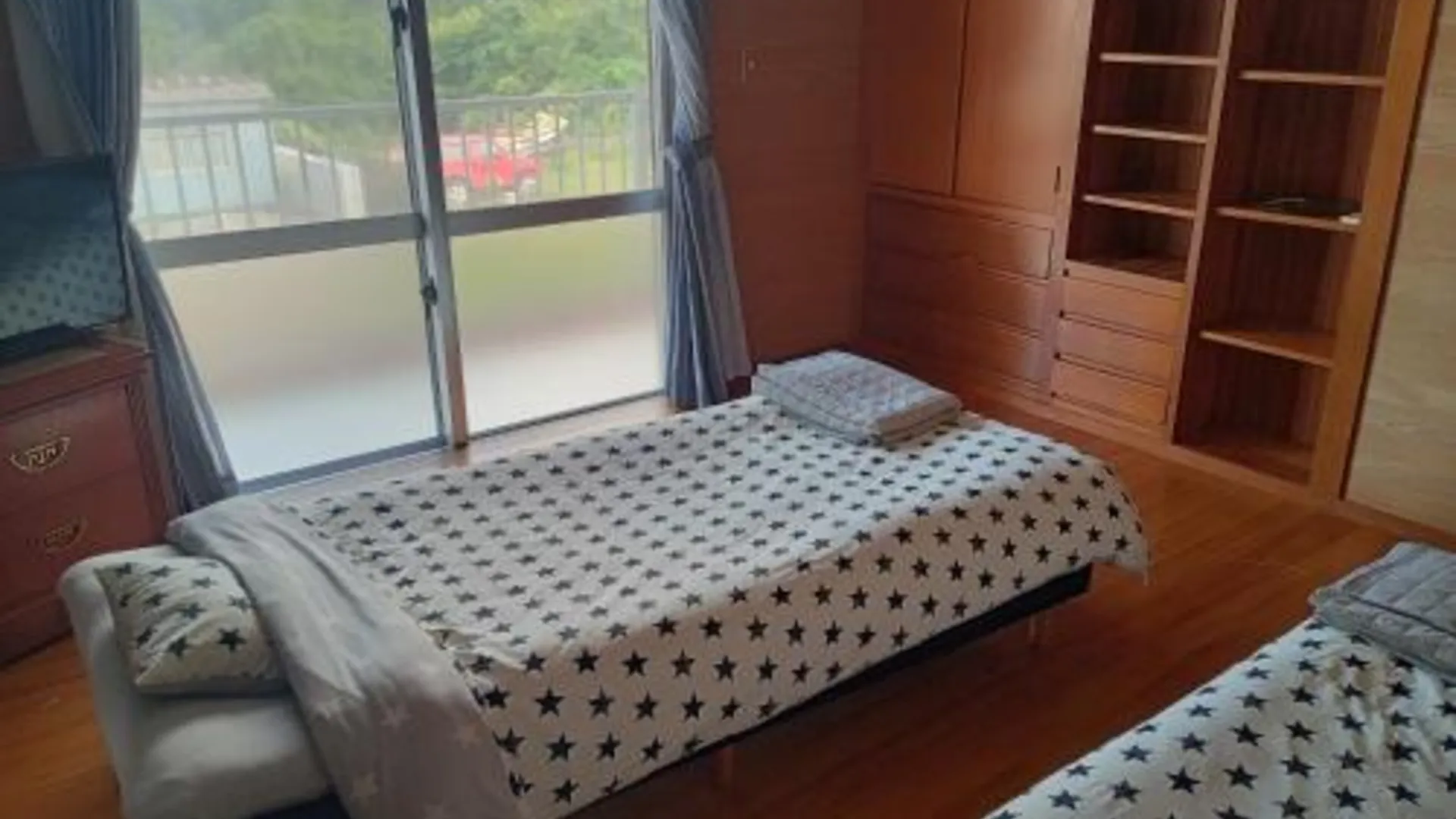 오키나와 본섬 読谷stayゲストハウス壱時 호텔 객실