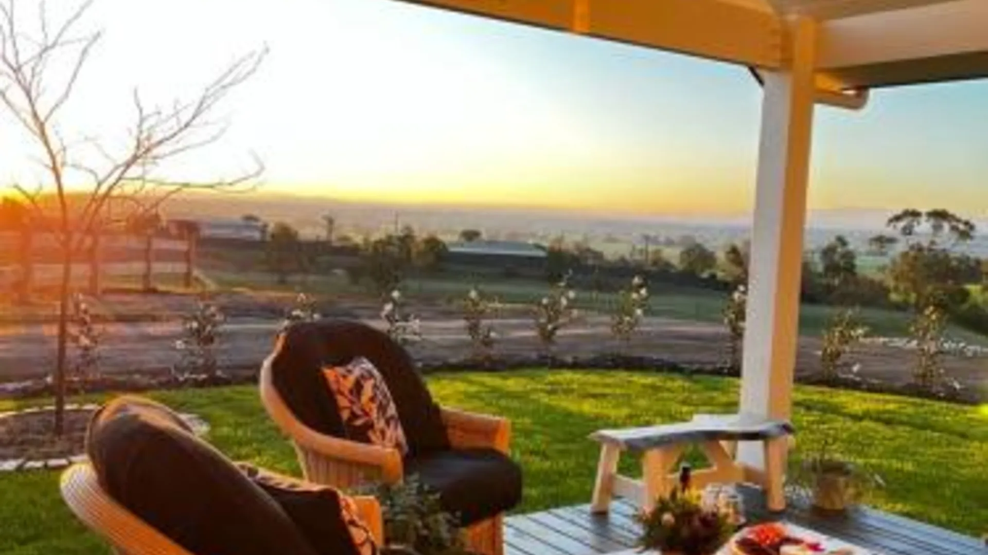 깁스랜드 지역 The Gatehouse 호텔 레스토랑