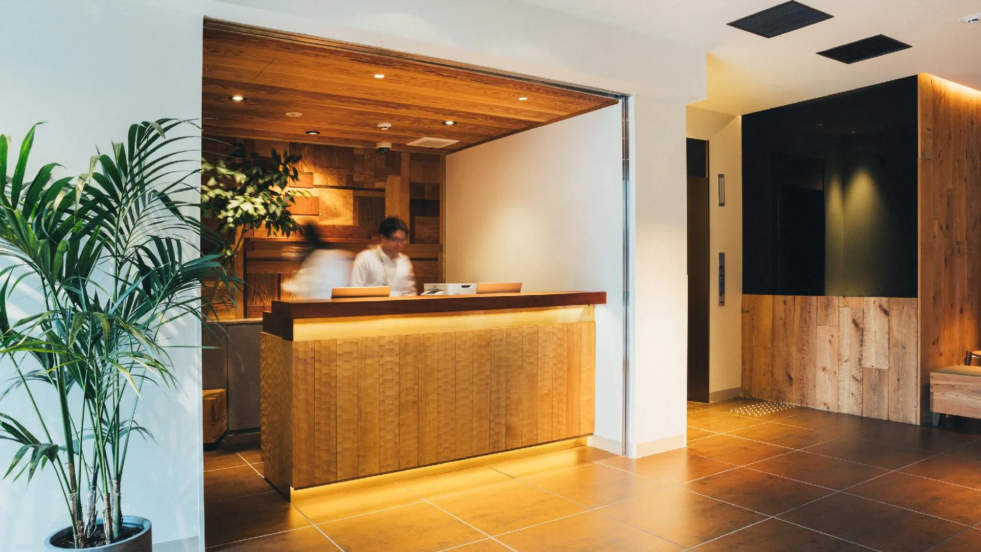 오사카 미앤더 오사카 3성급 호텔 외관