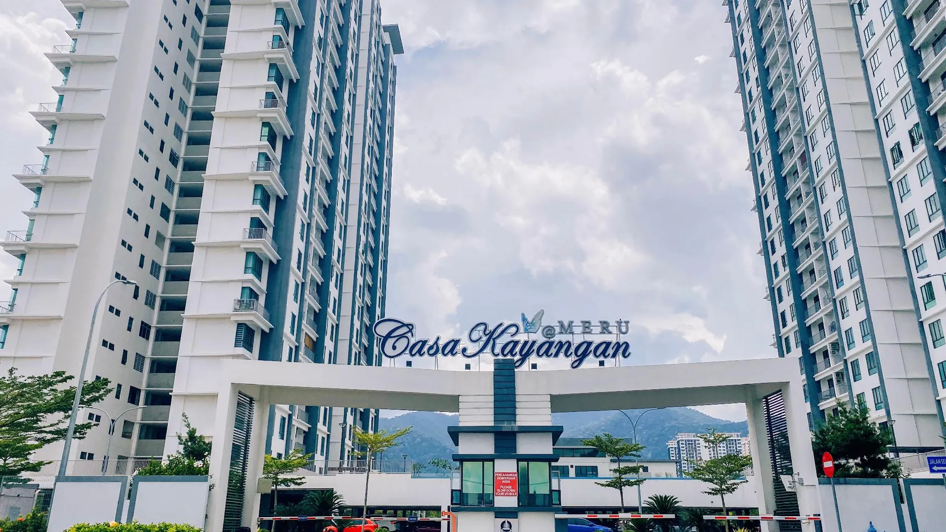 이포 캄퐁 울루 세포르의 아파트먼트 (850m², 침실 3개, 프라이빗 욕실 2개) 3성급 싱글룸 객실