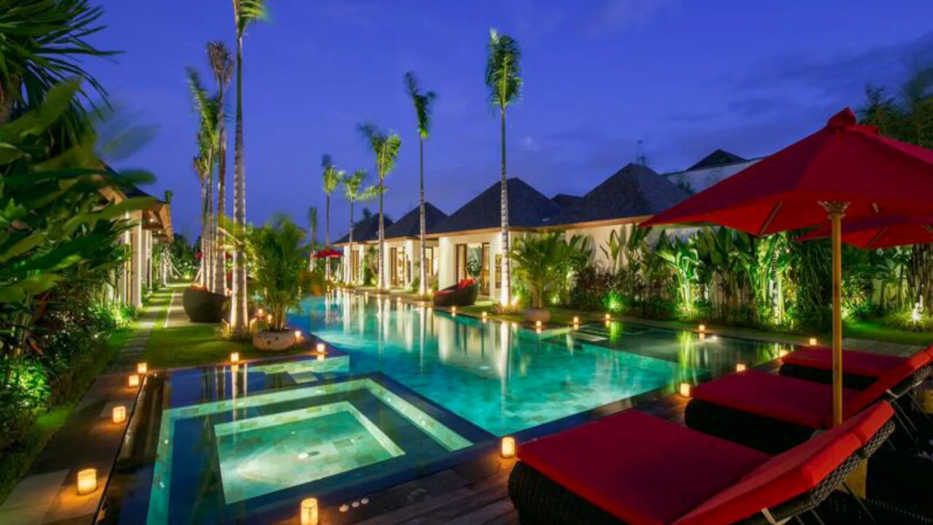 발리 나티 빌라 3성급 호텔 스위트룸