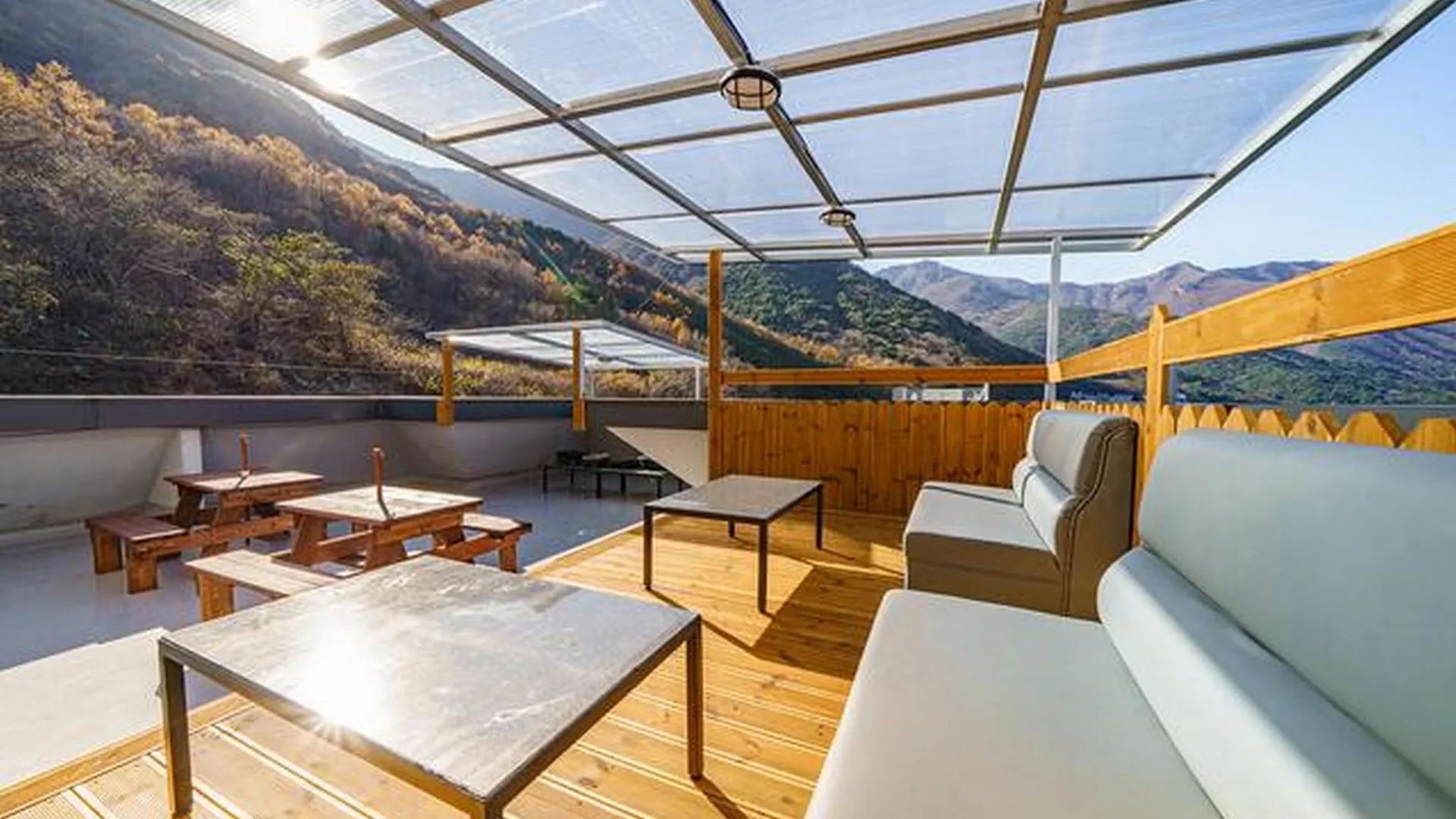 울산 울산 영남 알프스 MW 3성급 호텔 로비