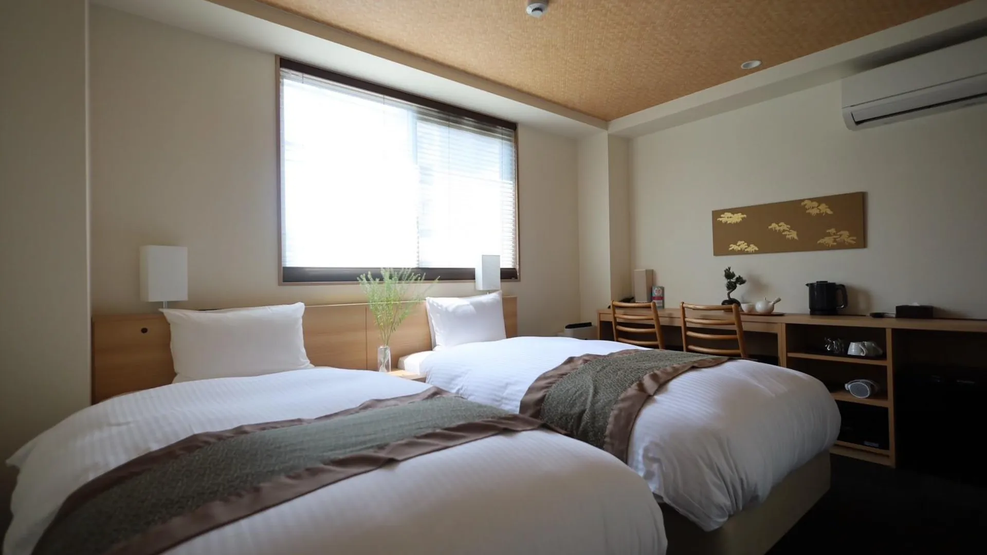교토 호텔 아카리 5성급 호텔 객실