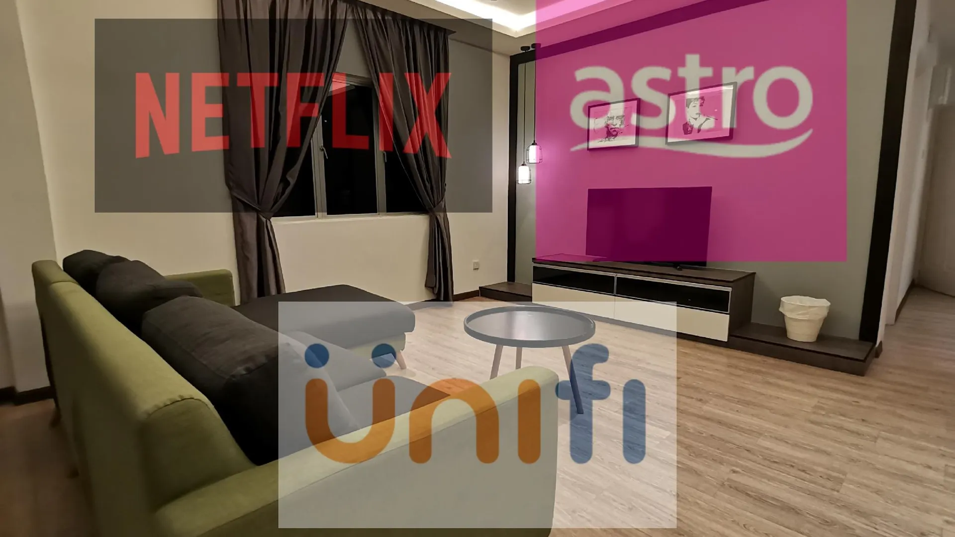 말라카 클레방의 아파트먼트 (110m², 침실 3개, 프라이빗 욕실 2개) 4성급 싱글룸 객실