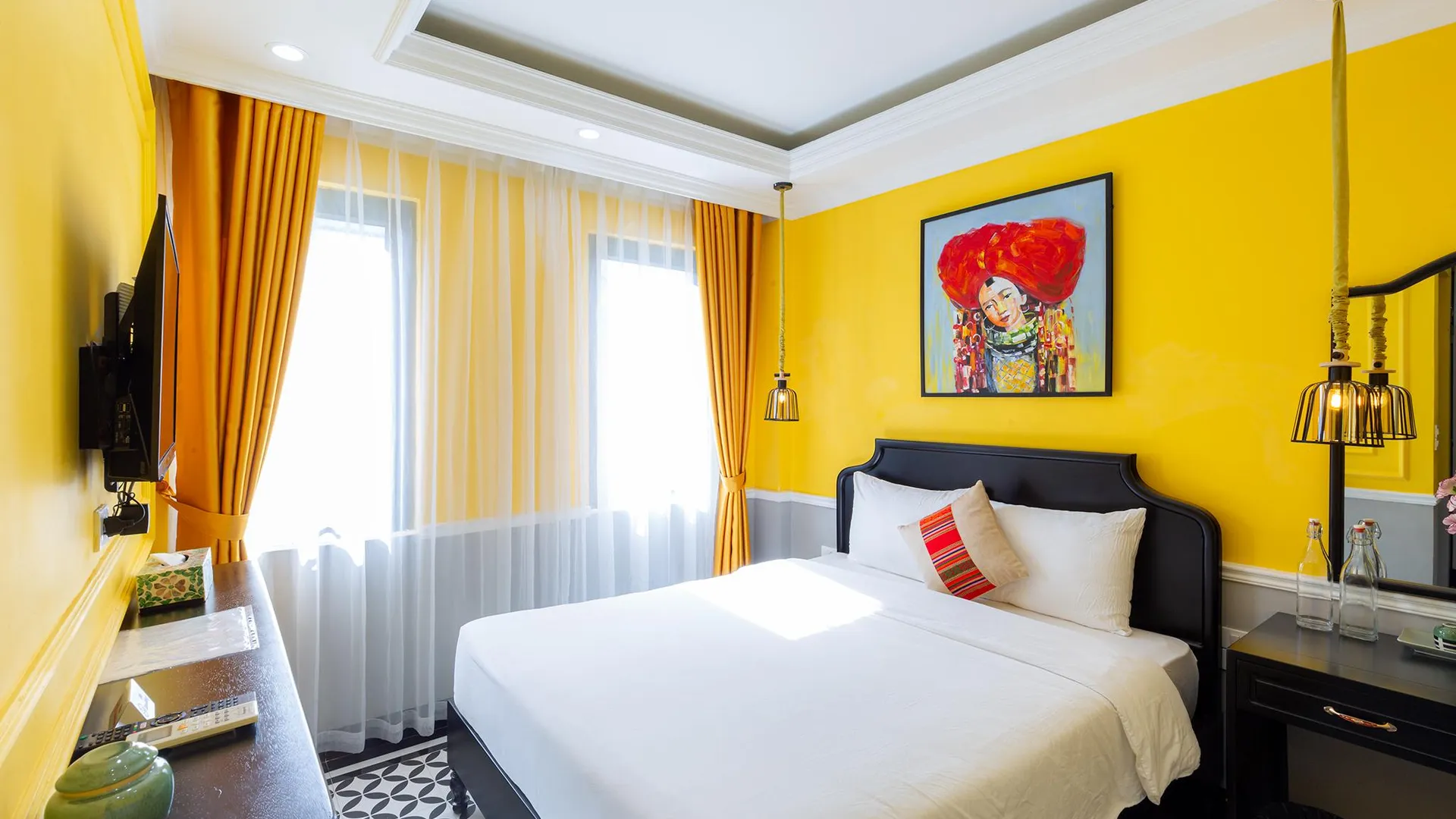 사파 더 1903 사파 1성급 호텔 스위트룸