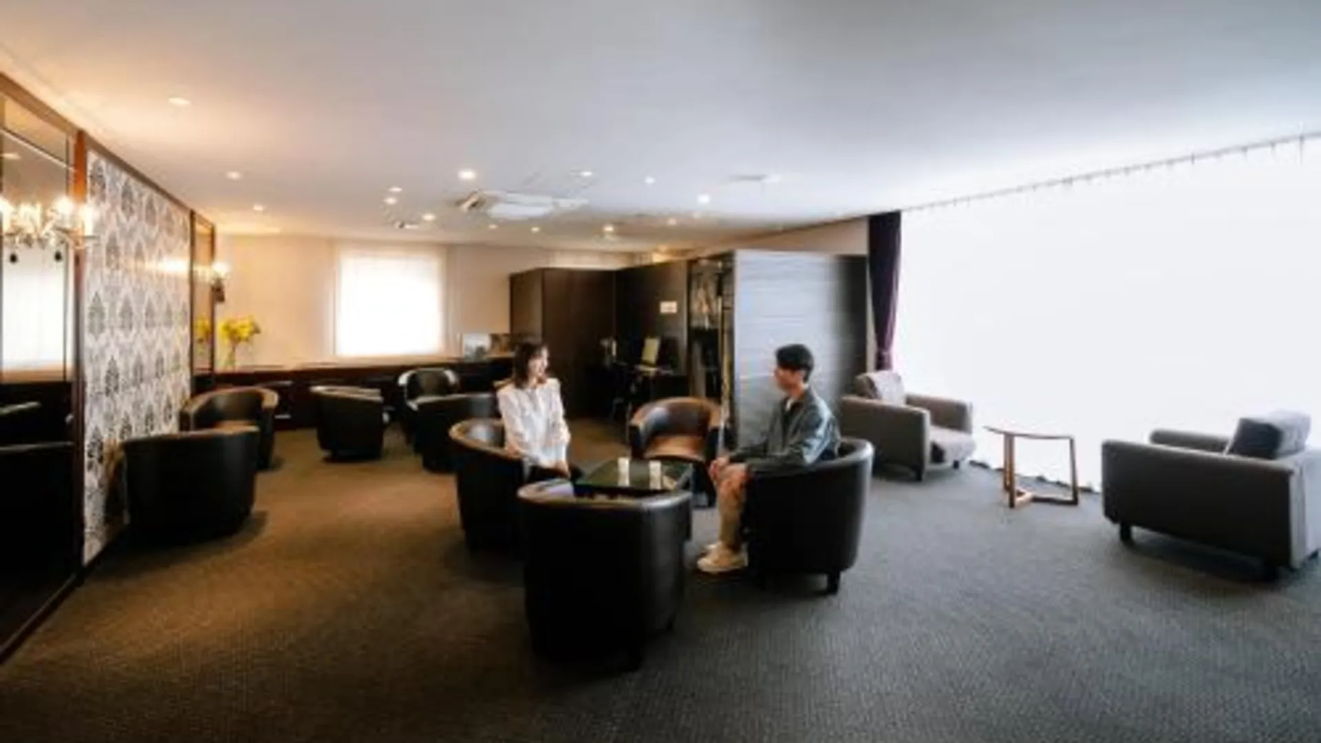 오사카 호텔 힐러리스 3성급 호텔 로비