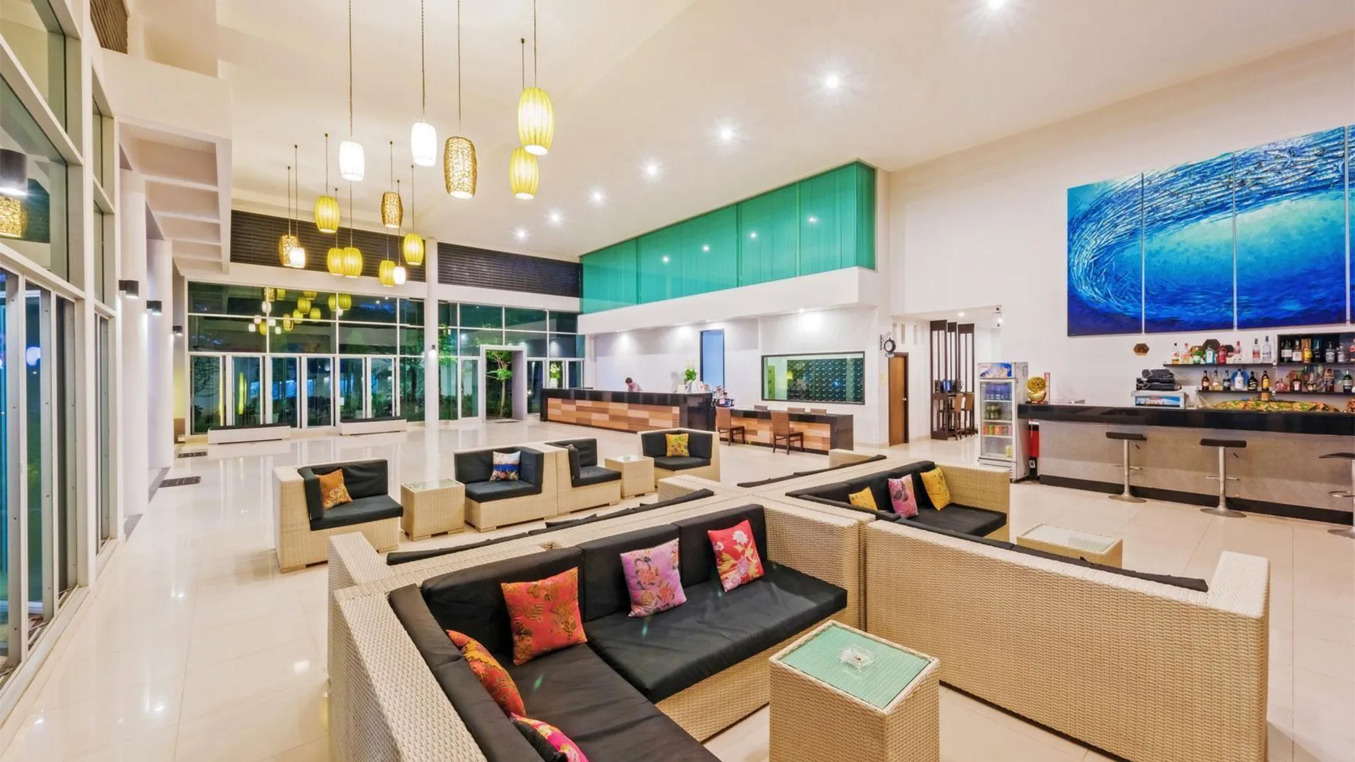 푸켓 투아나 호텔스 더 내추럴 리조트 4성급 호텔 객실