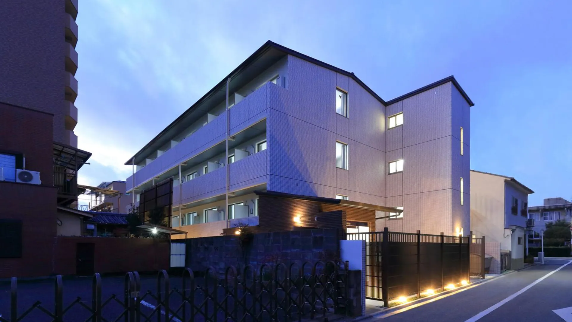 교토 Randor Residence Kyoto Classic 3성급 호텔 객실