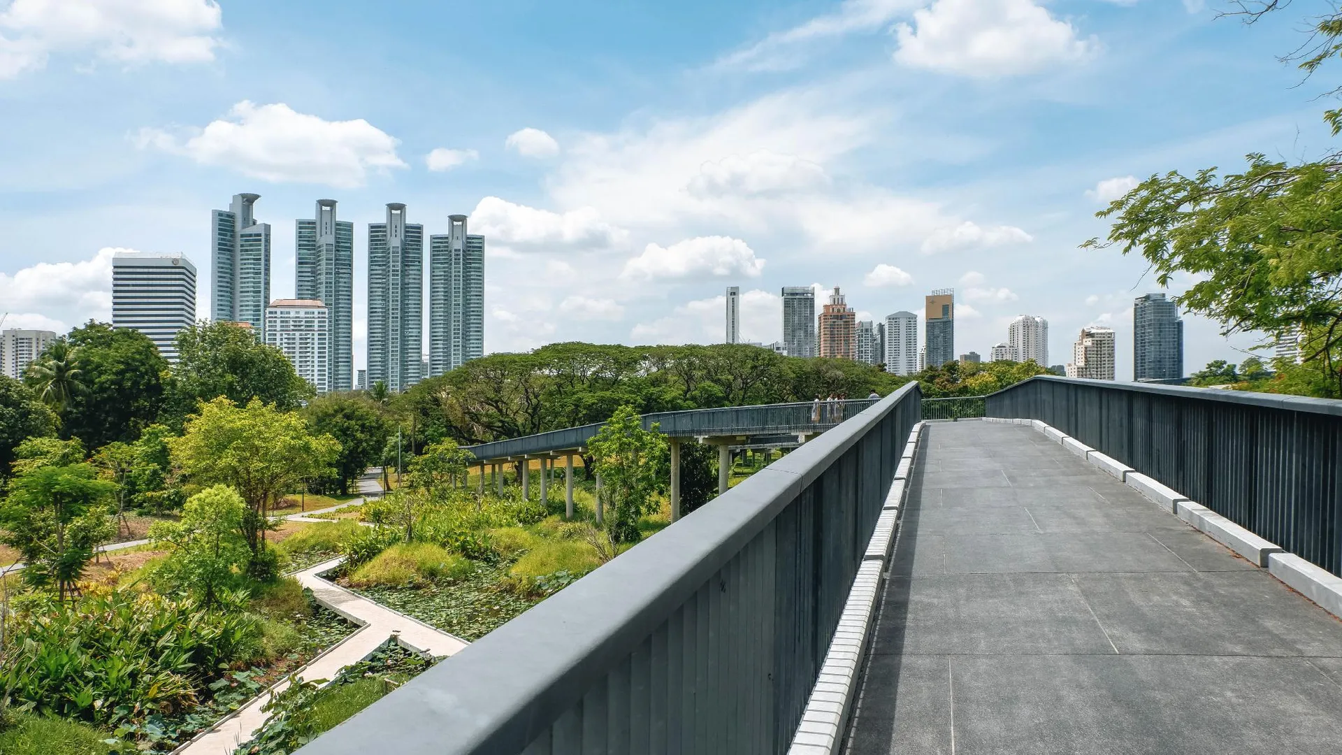 방콕 샤마 레이크뷰 아속 방콕 4성급 호텔 객실