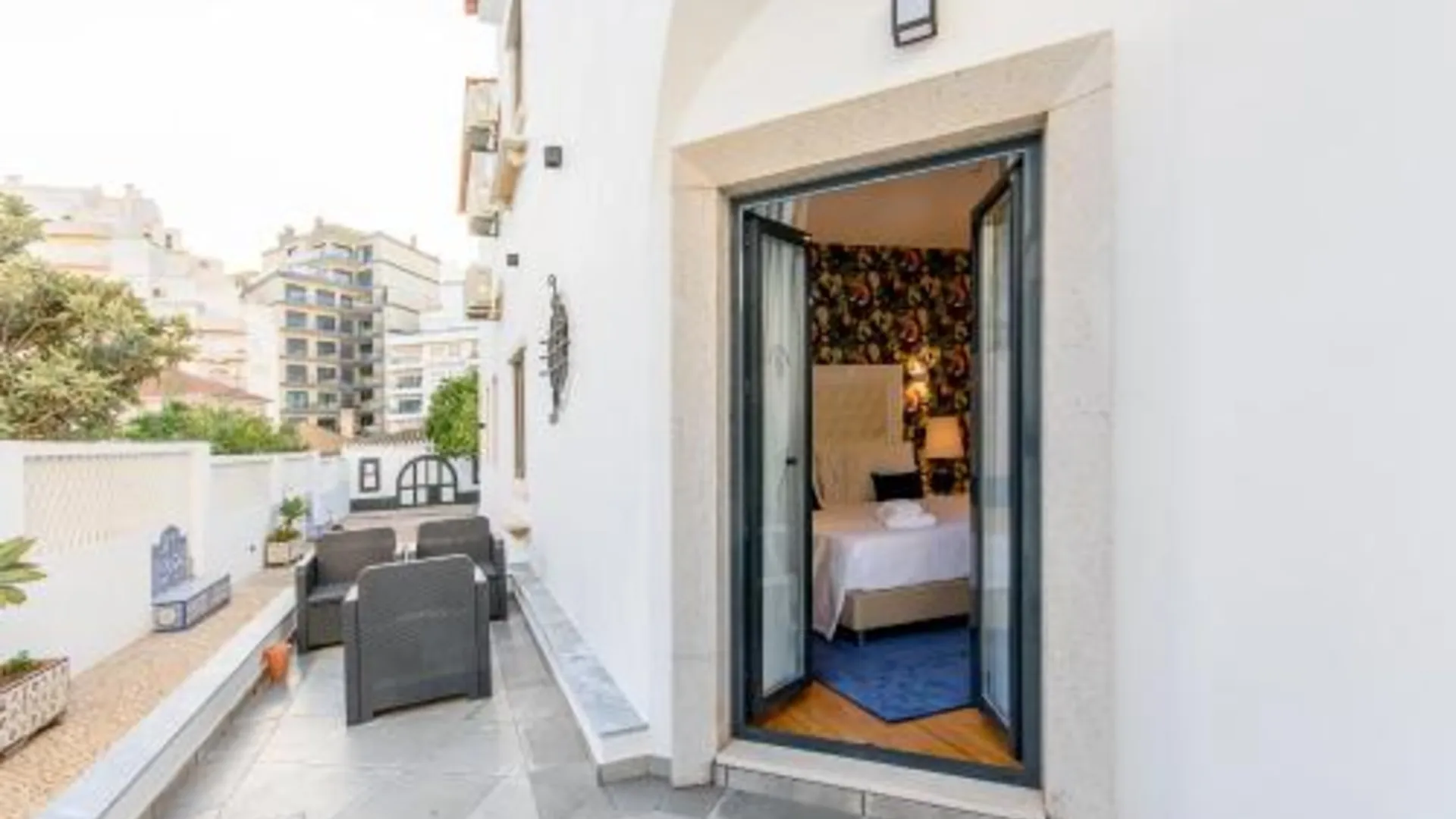 포르티망 Villa Mariazinha Charming Hotel 2성급 호텔 전망