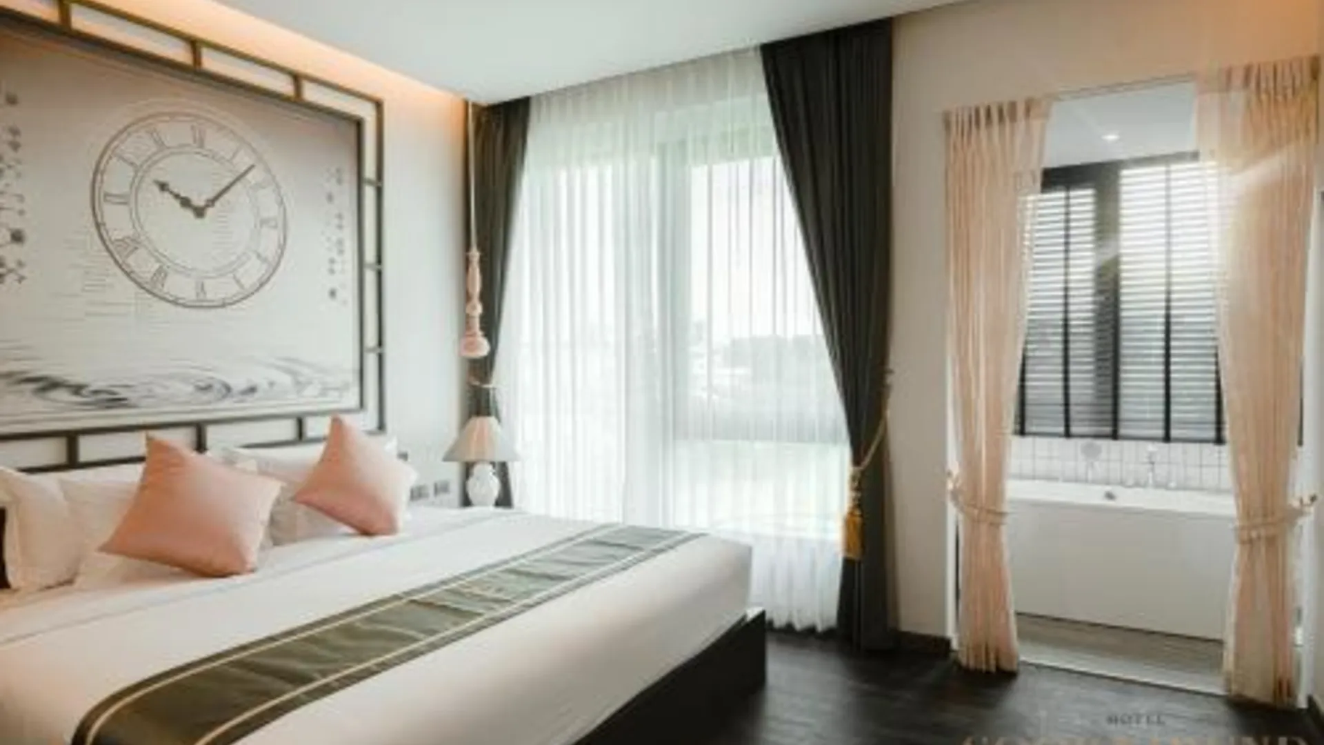 치앙라이 숙니룬드 호텔 3성급 호텔 스위트룸