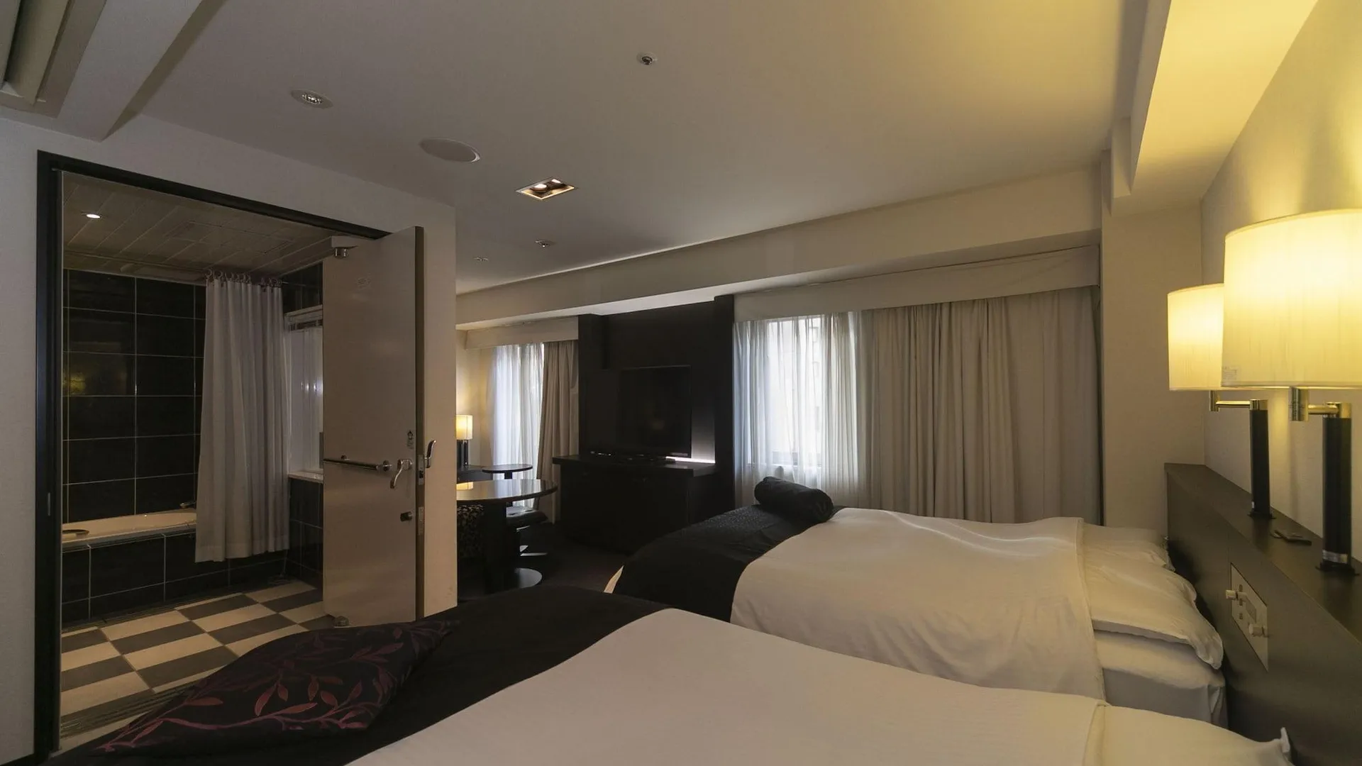 오사카 APA 호텔 오사카-히고바시-에키마에 3성급 호텔 스위트룸