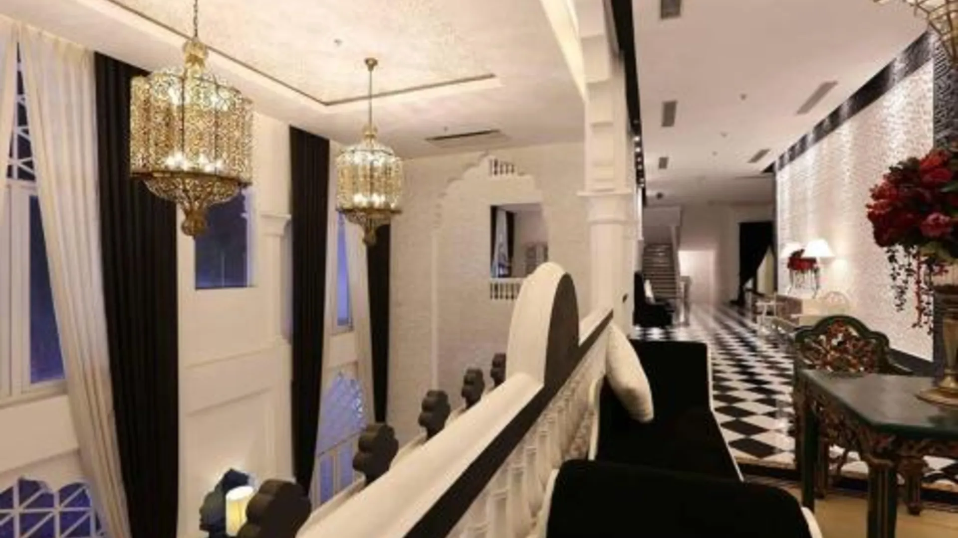 호치민 클로에 갤러리 5성급 호텔 로비