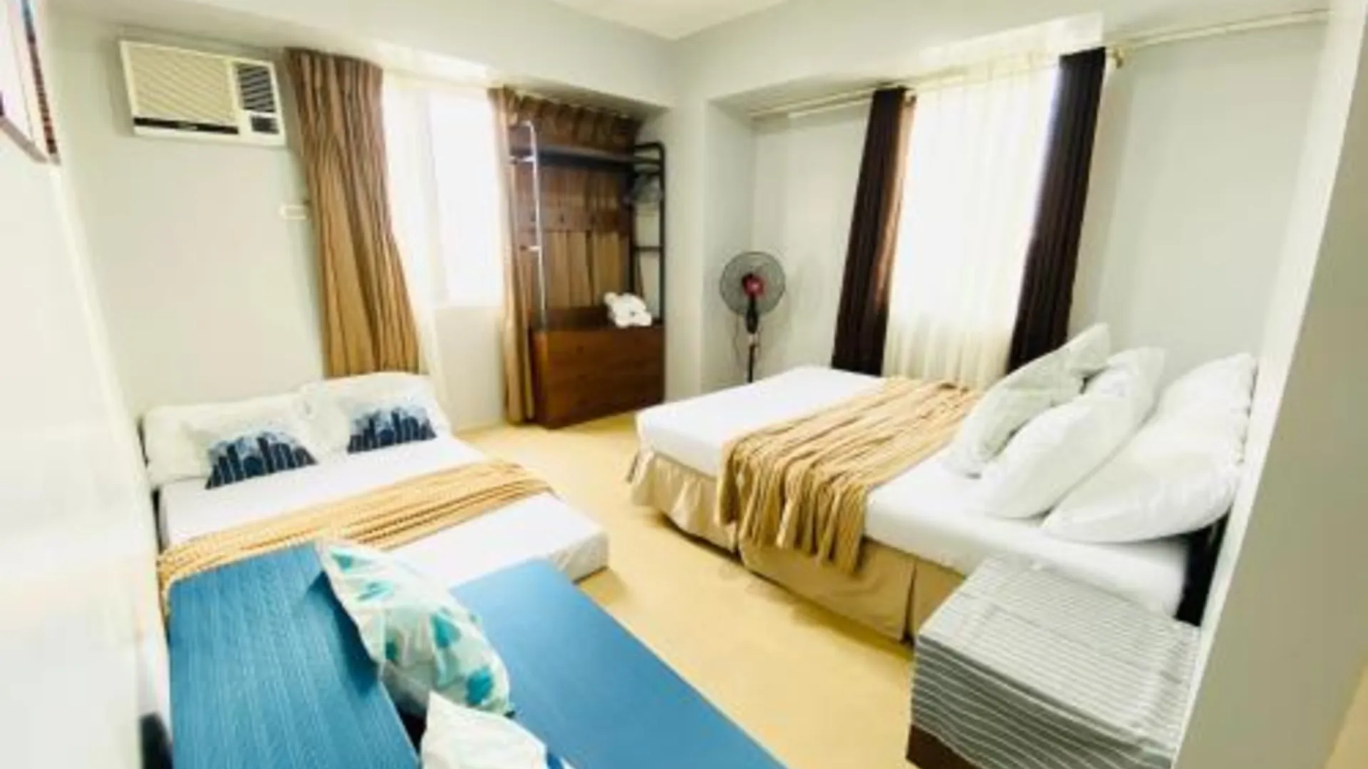 세부 Cebu Avida Tower by P and J 2성급 게스트하우스 스위트룸